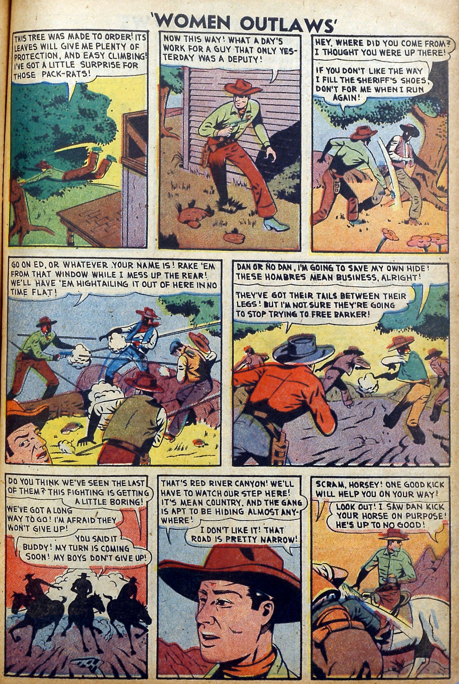 Read online Women Outlaws comic -  Issue #5 - 28