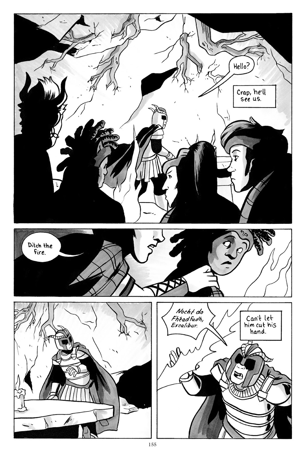 Misfits of Avalon: The Queen of Air and Delinquency issue TPB (Part 2) - Page 53