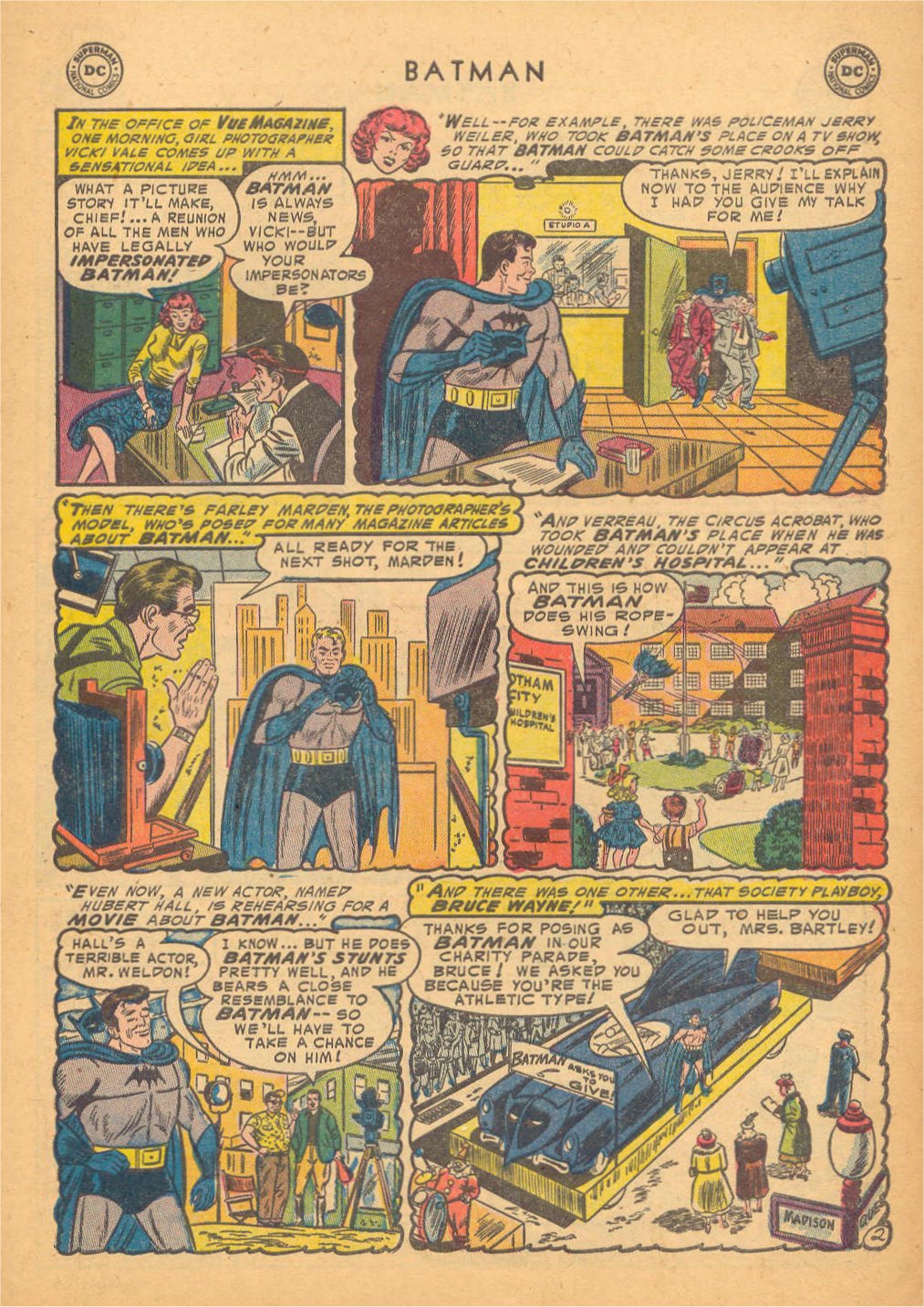 Read online Batman (1940) comic -  Issue #85 - 23