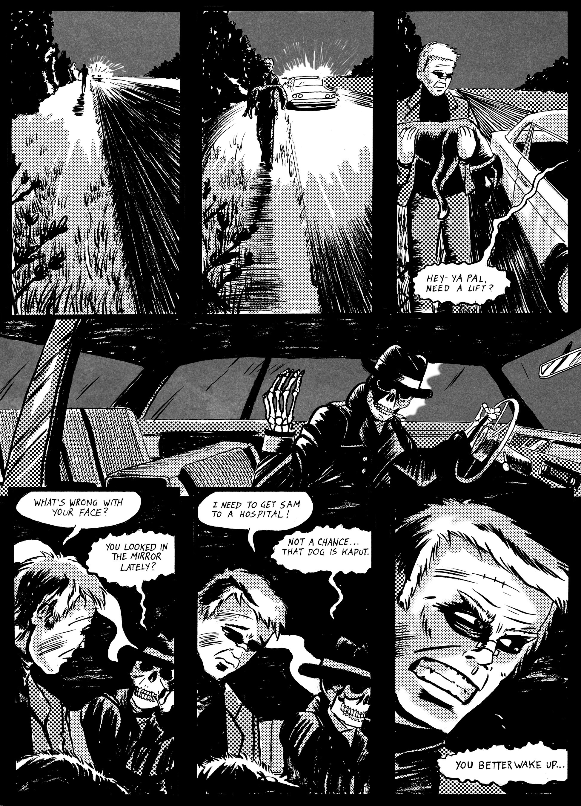 Read online Wolves of Summer comic -  Issue #4 - 26