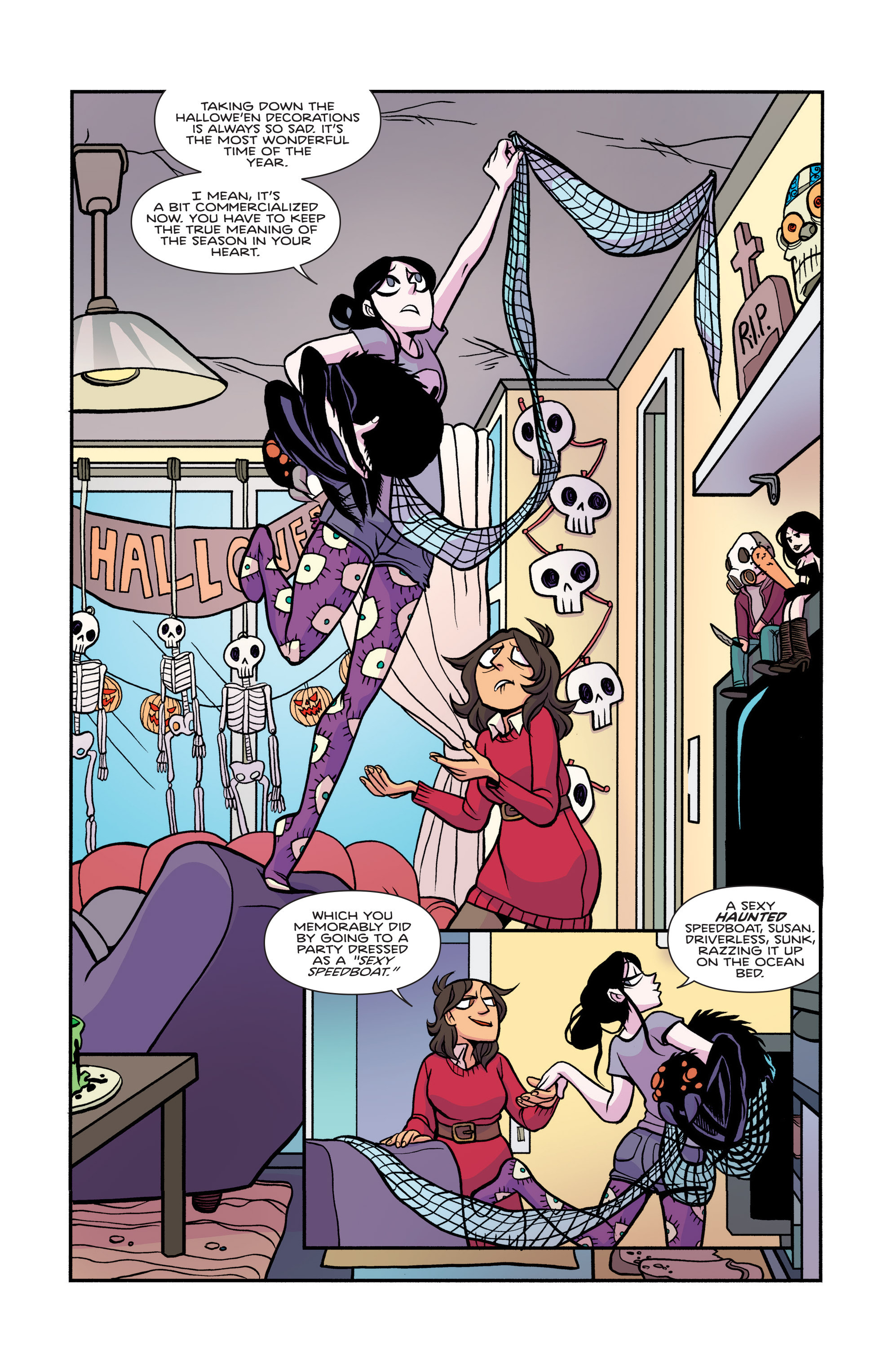 Read online Giant Days (2015) comic -  Issue #23 - 3
