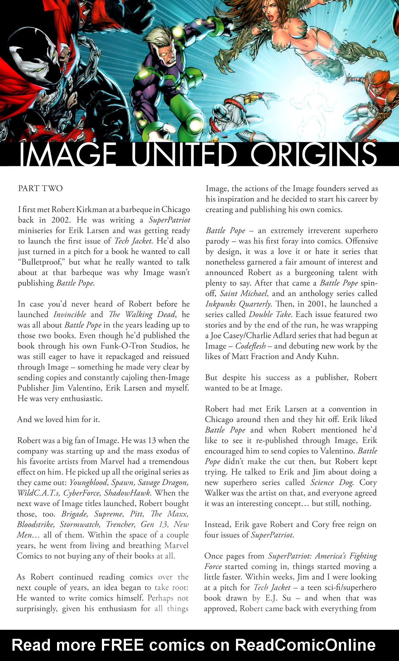 Read online Image United comic -  Issue #2 - 23