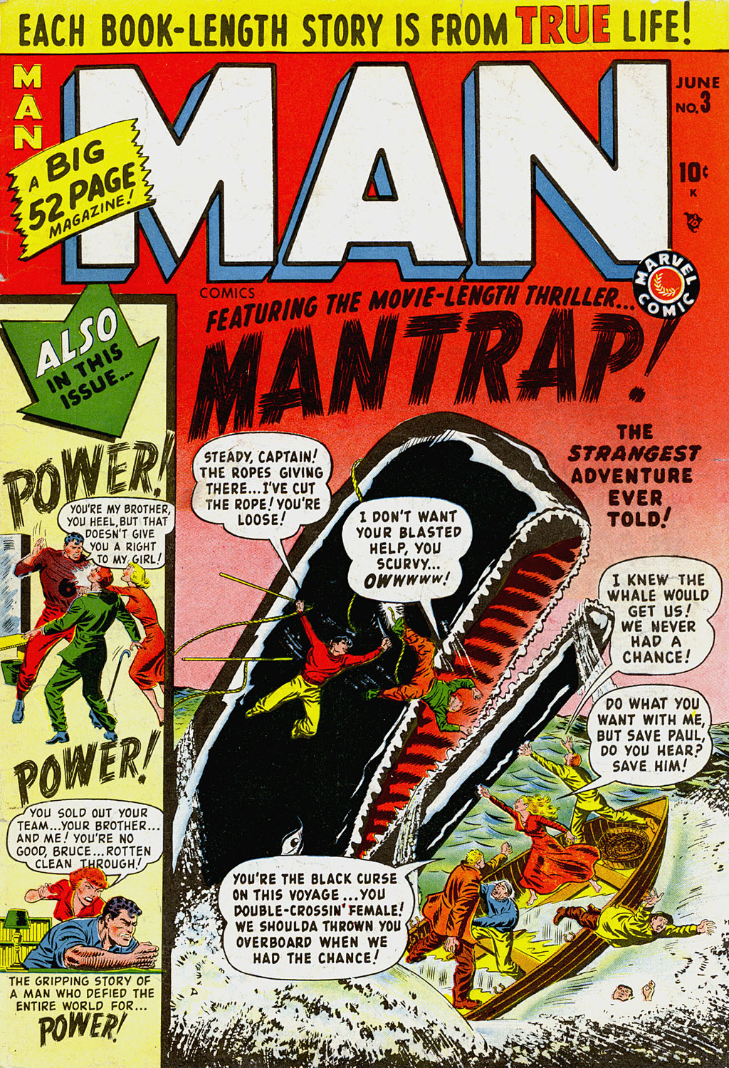 Read online Man Comics comic -  Issue #3 - 1