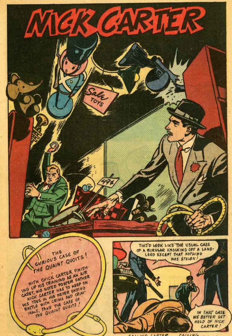 Read online Shadow Comics comic -  Issue #50 - 25