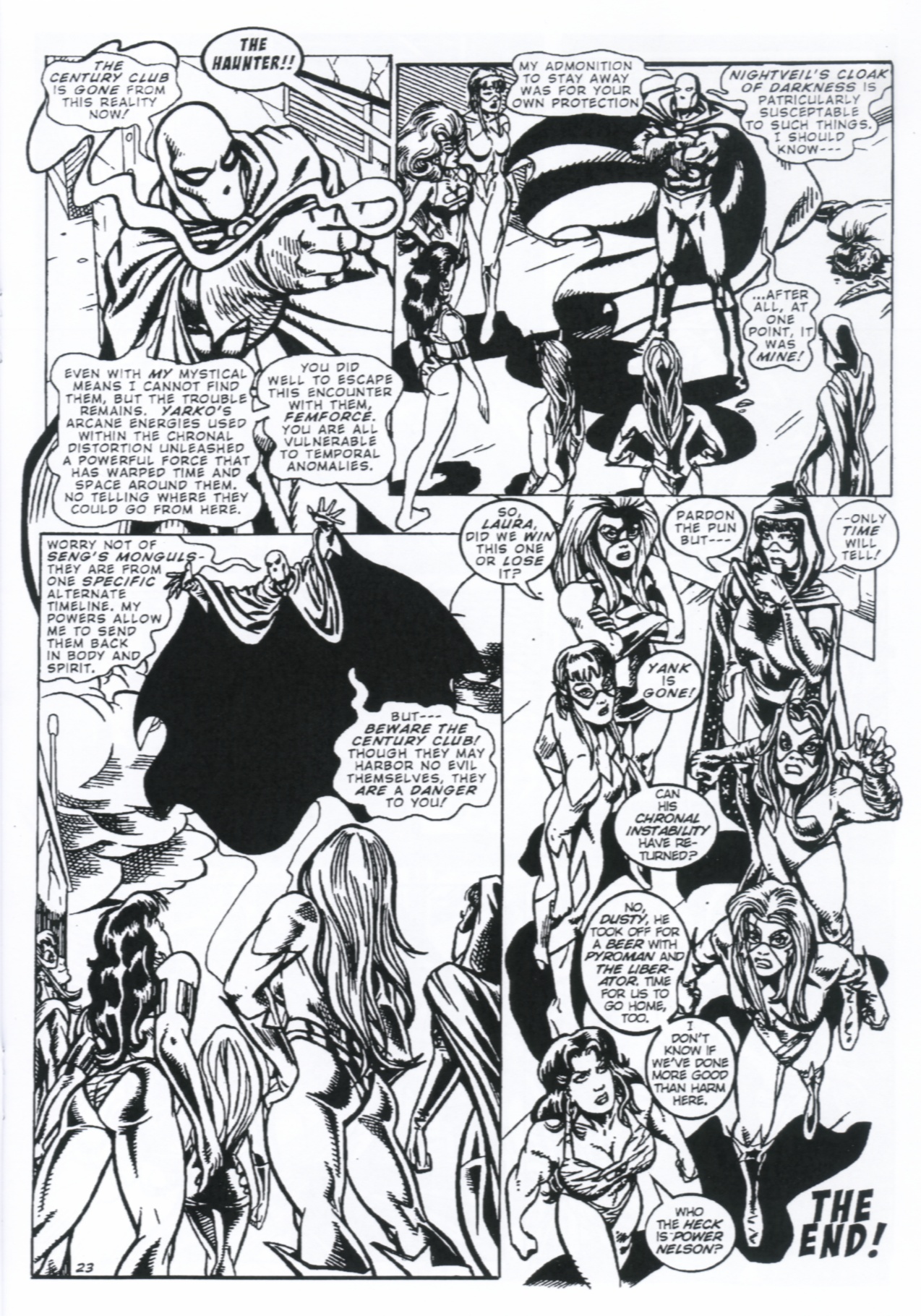 Read online Femforce comic -  Issue #127 - 24