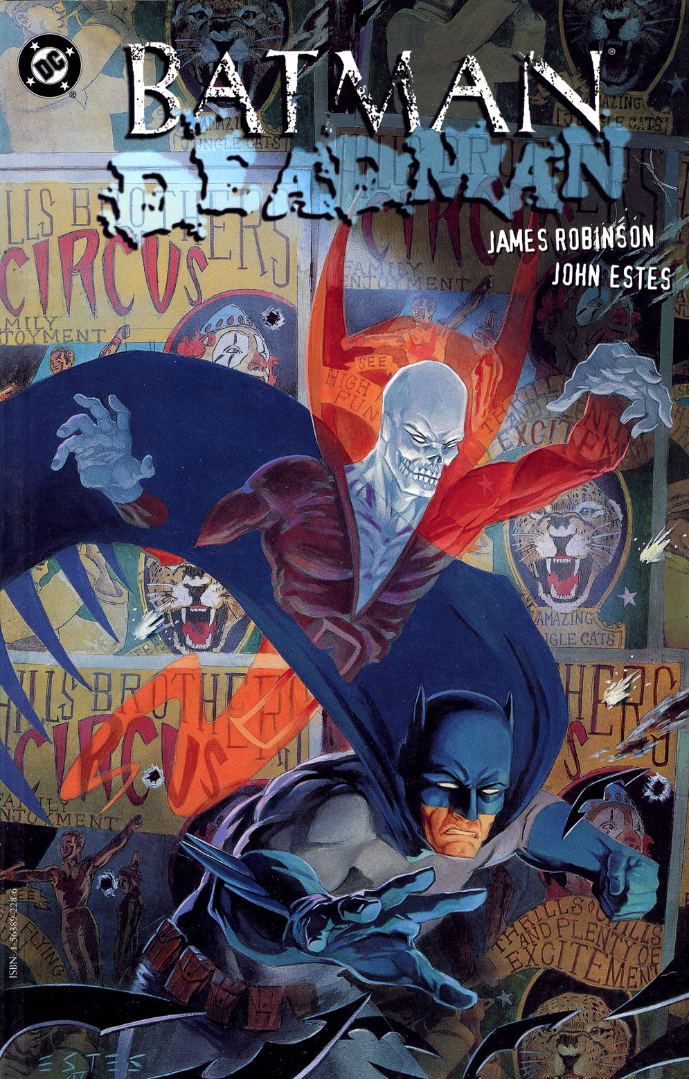 Read online Batman/Deadman: Death and Glory comic -  Issue # TPB - 1