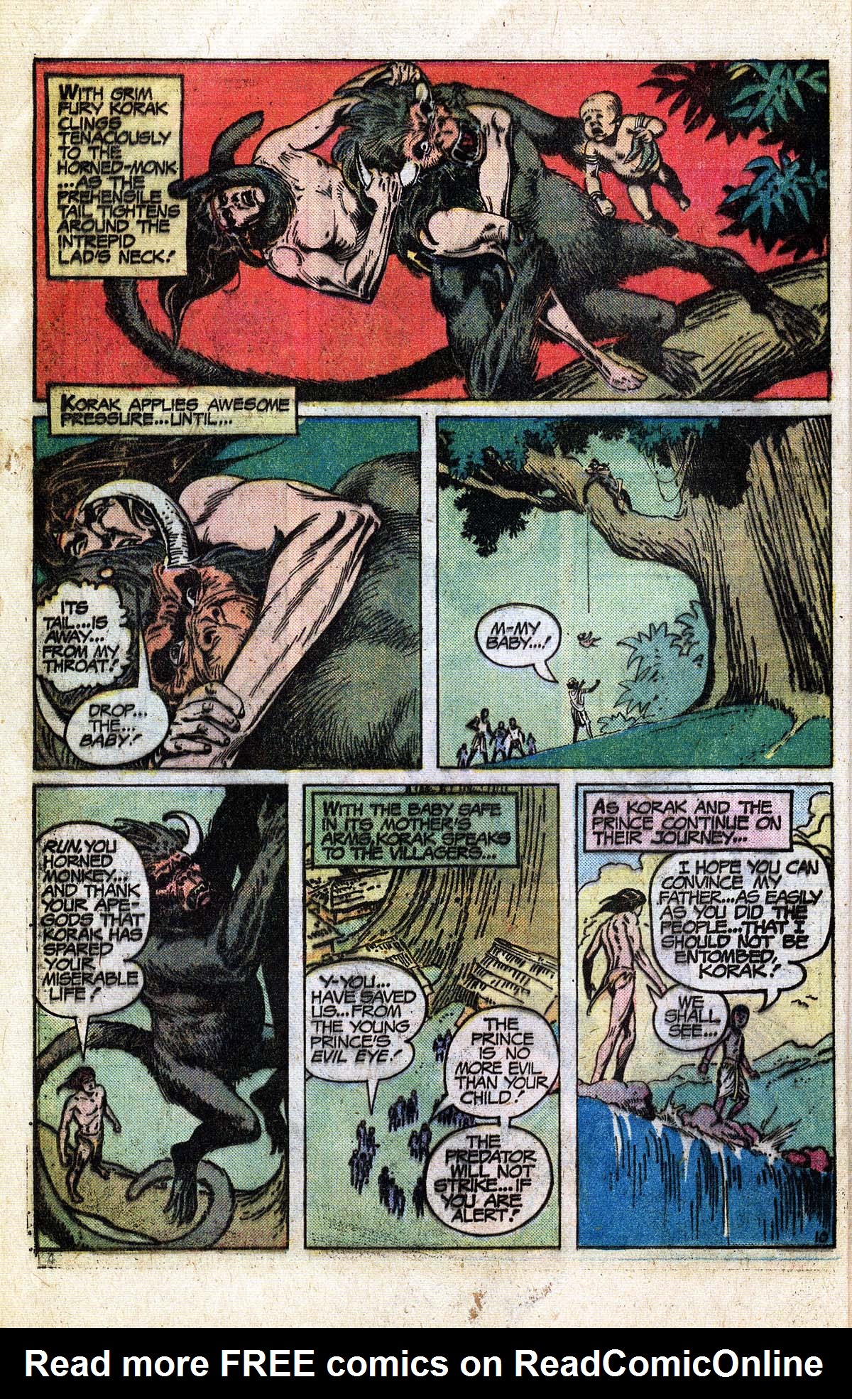 Read online Tarzan Family comic -  Issue #60 - 11
