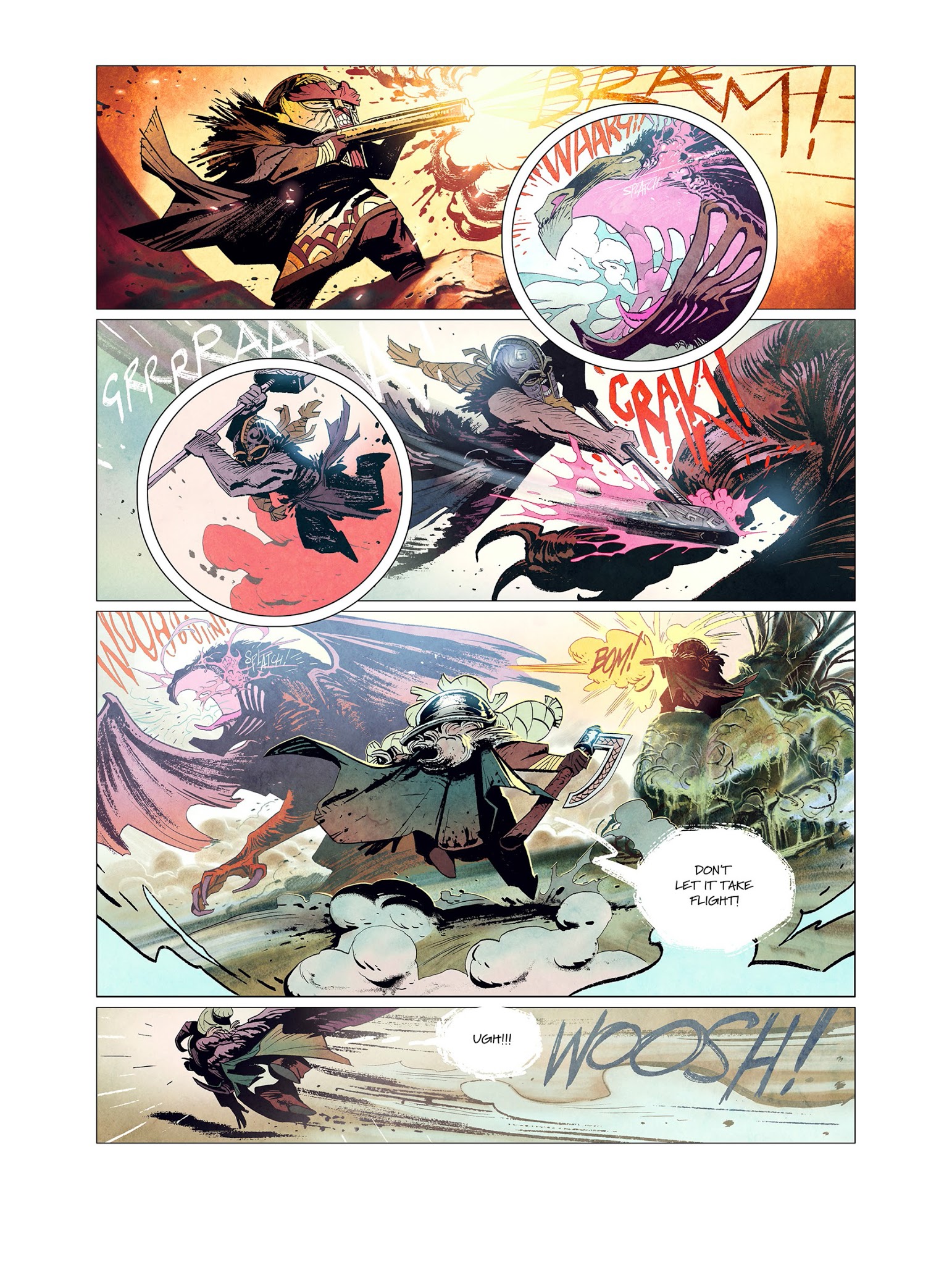 Read online Brigada comic -  Issue #2 - 32