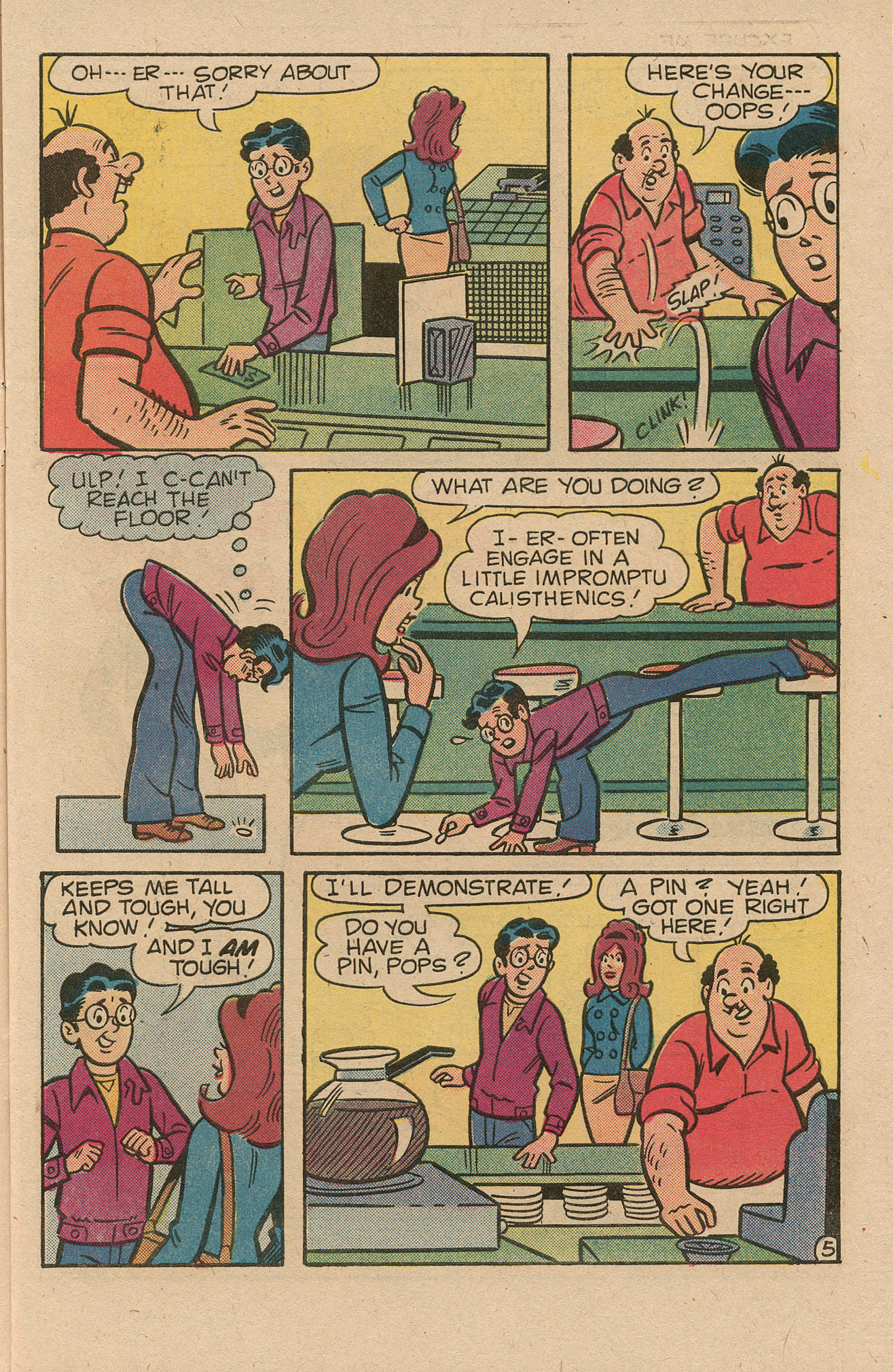 Read online Archie's Pals 'N' Gals (1952) comic -  Issue #156 - 7