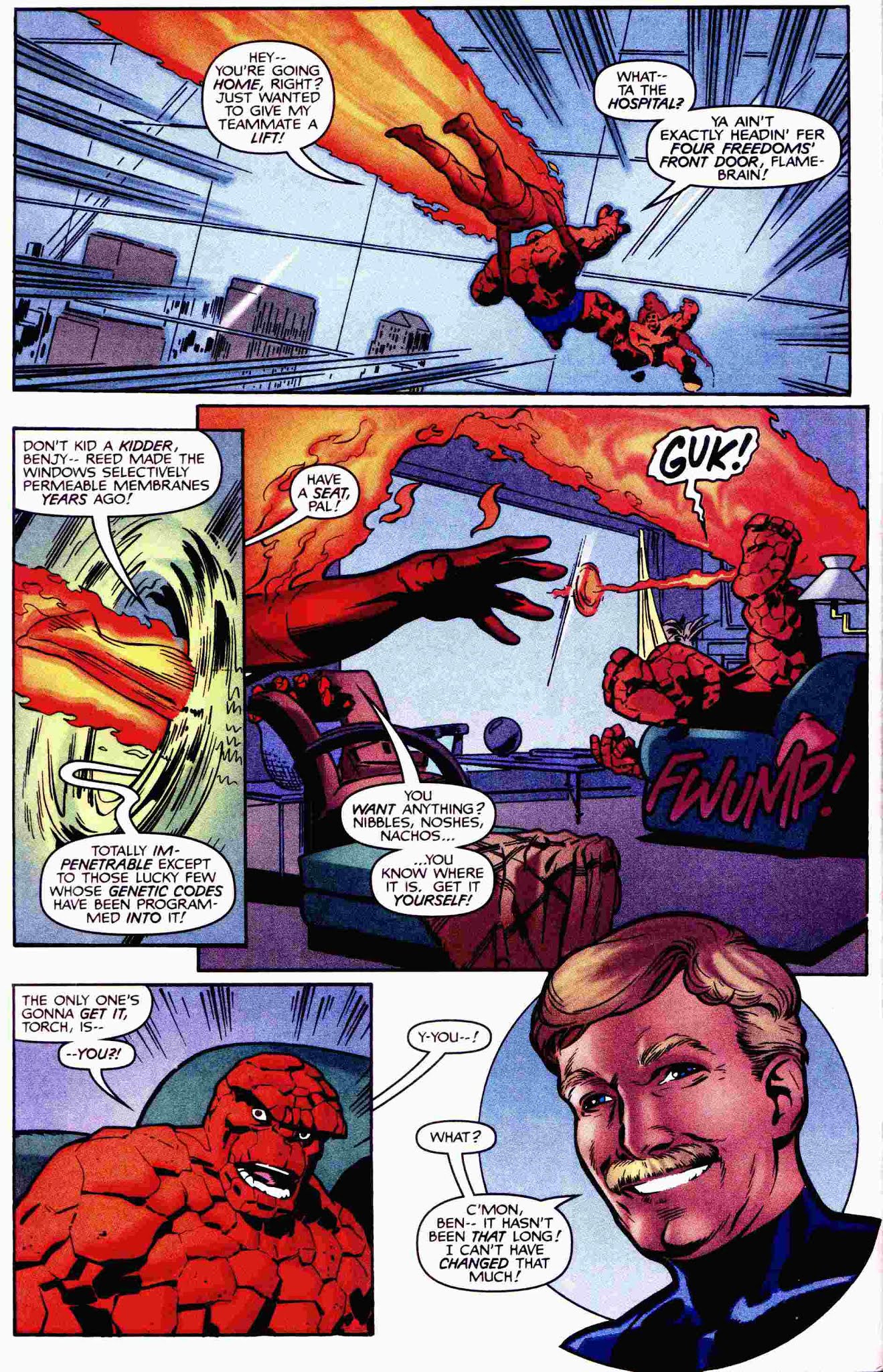 Read online Fantastic Four (1998) comic -  Issue # Annual 1998 - 11