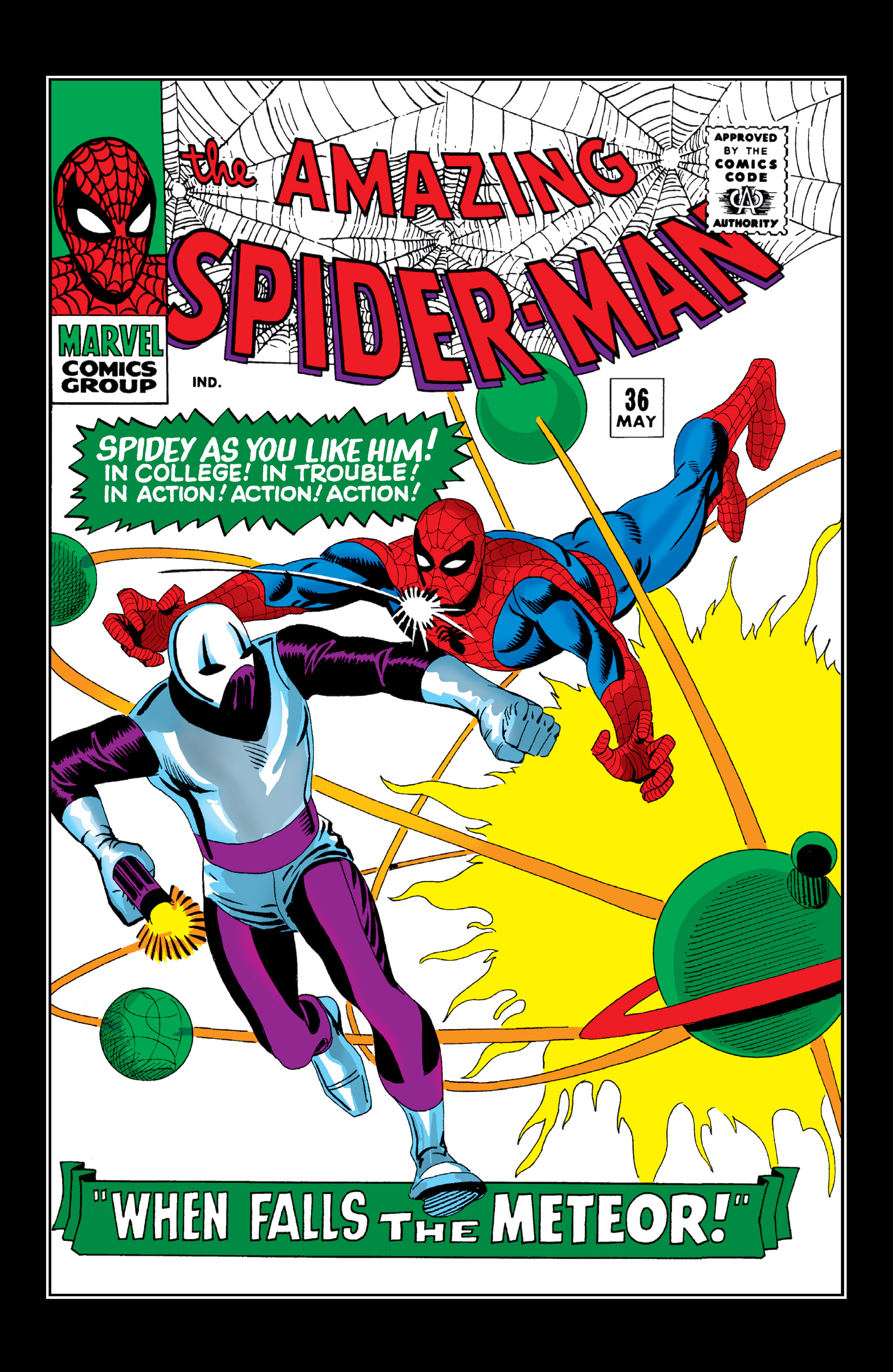 Read online Marvel Masterworks: The Amazing Spider-Man comic -  Issue # TPB 4 (Part 2) - 11