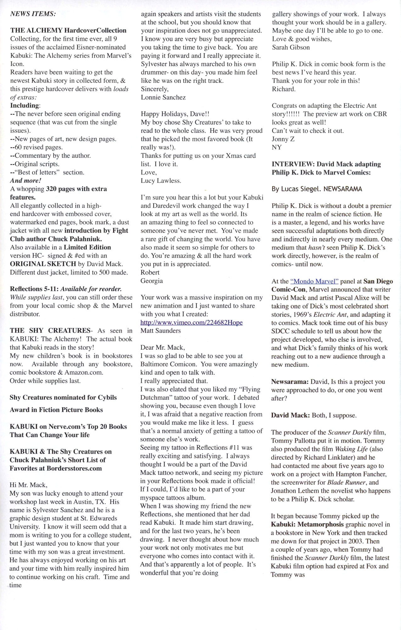Read online Reflections comic -  Issue #12 - 46