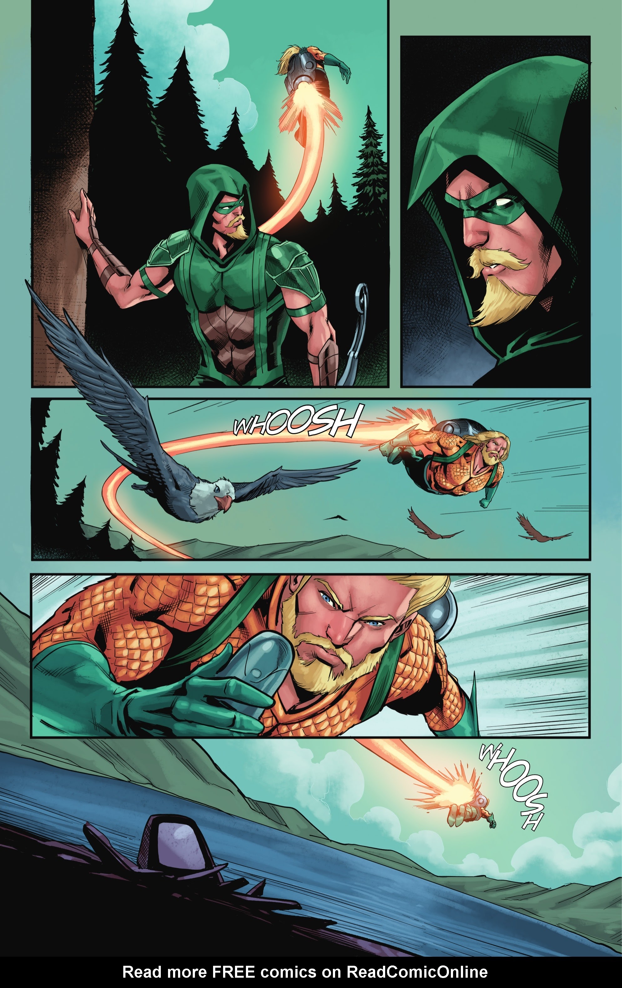Read online Aquaman/Green Arrow - Deep Target comic -  Issue #6 - 20