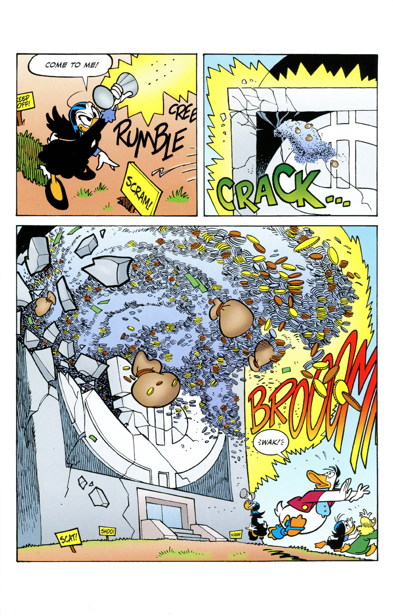 Read online Disney Giant Halloween Hex comic -  Issue # Full - 51