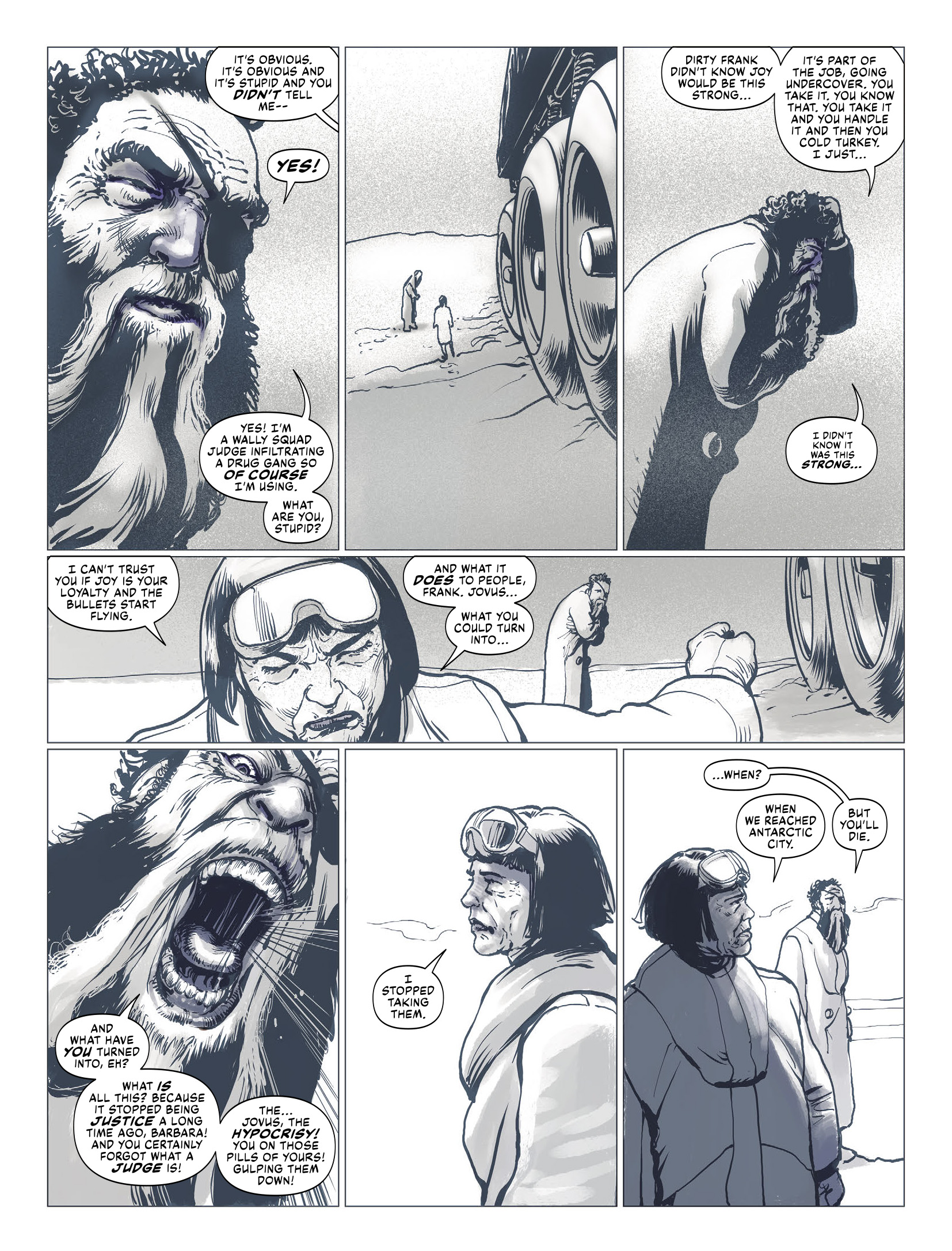 Read online 2000 AD comic -  Issue #2308 - 27