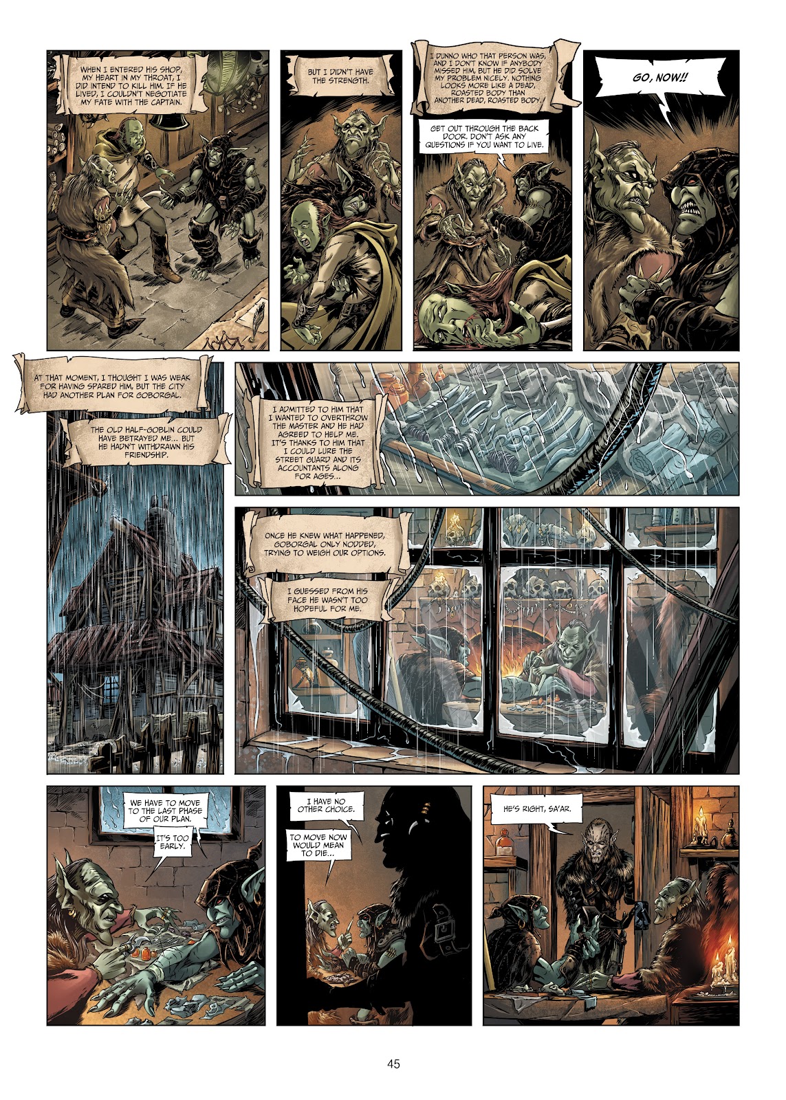 Orcs & Goblins issue 4 - Page 45