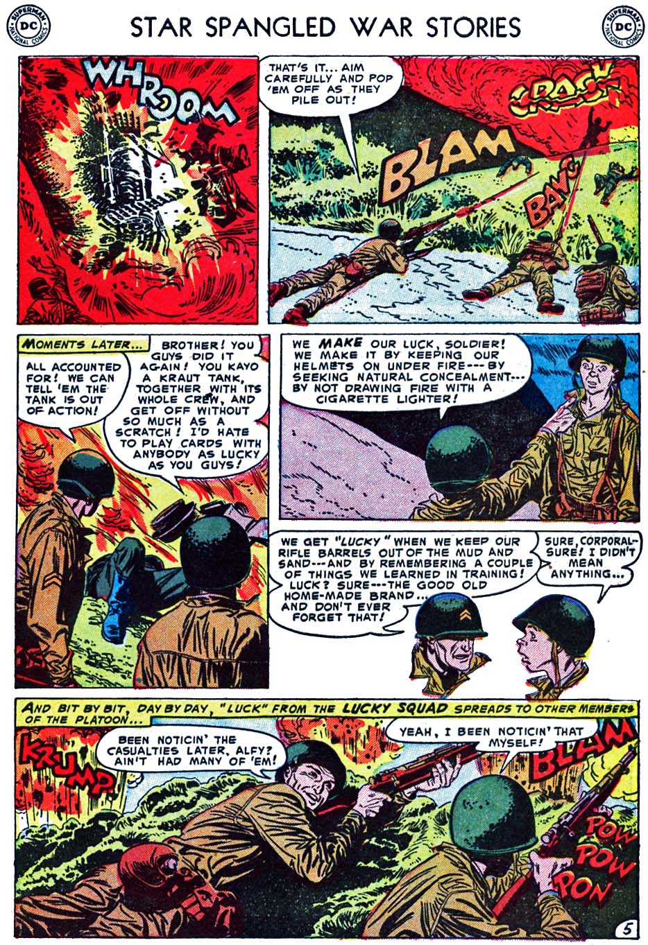 Read online Star Spangled War Stories (1952) comic -  Issue #11 - 7