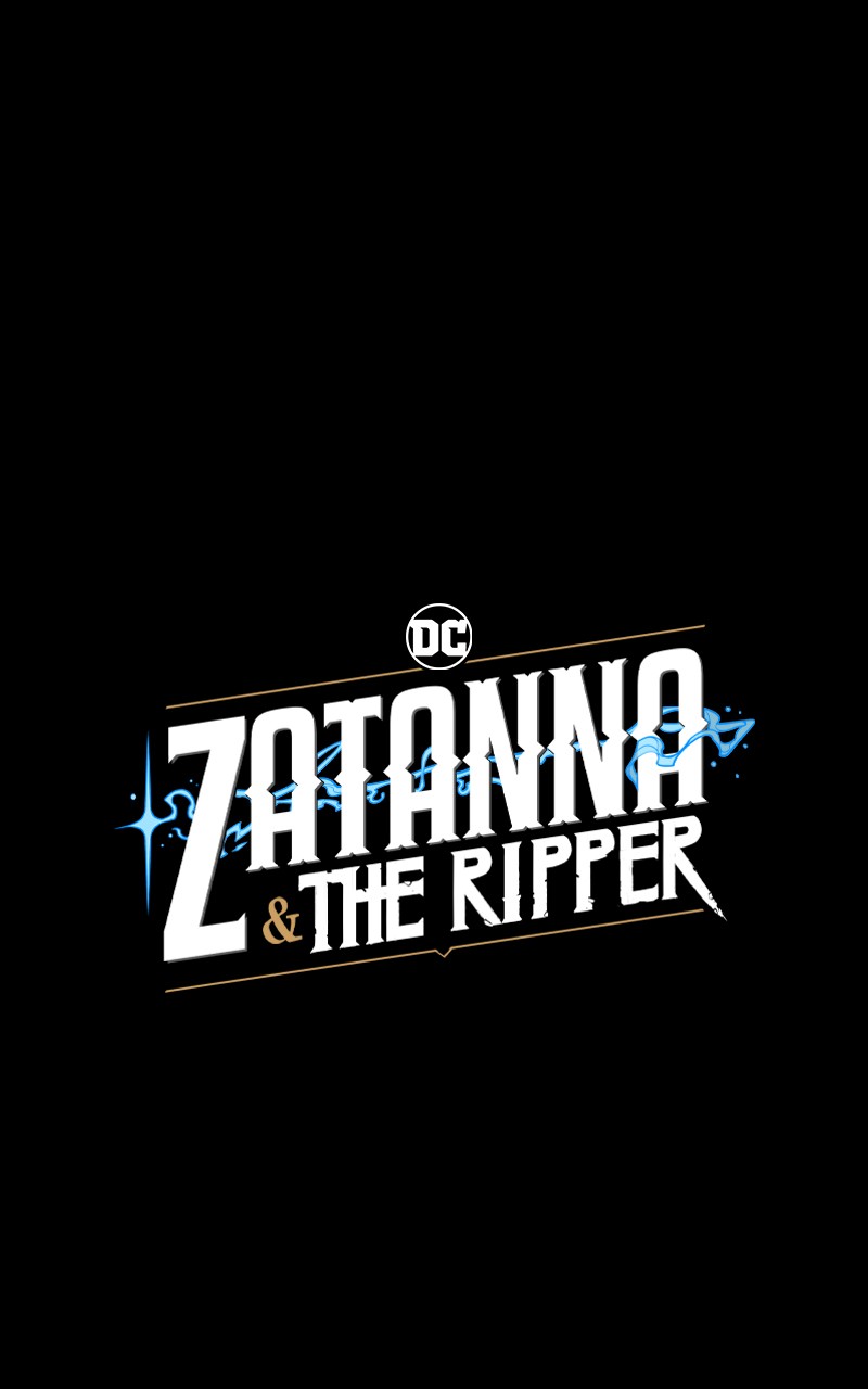 Read online Zatanna & the Ripper comic -  Issue #3 - 1
