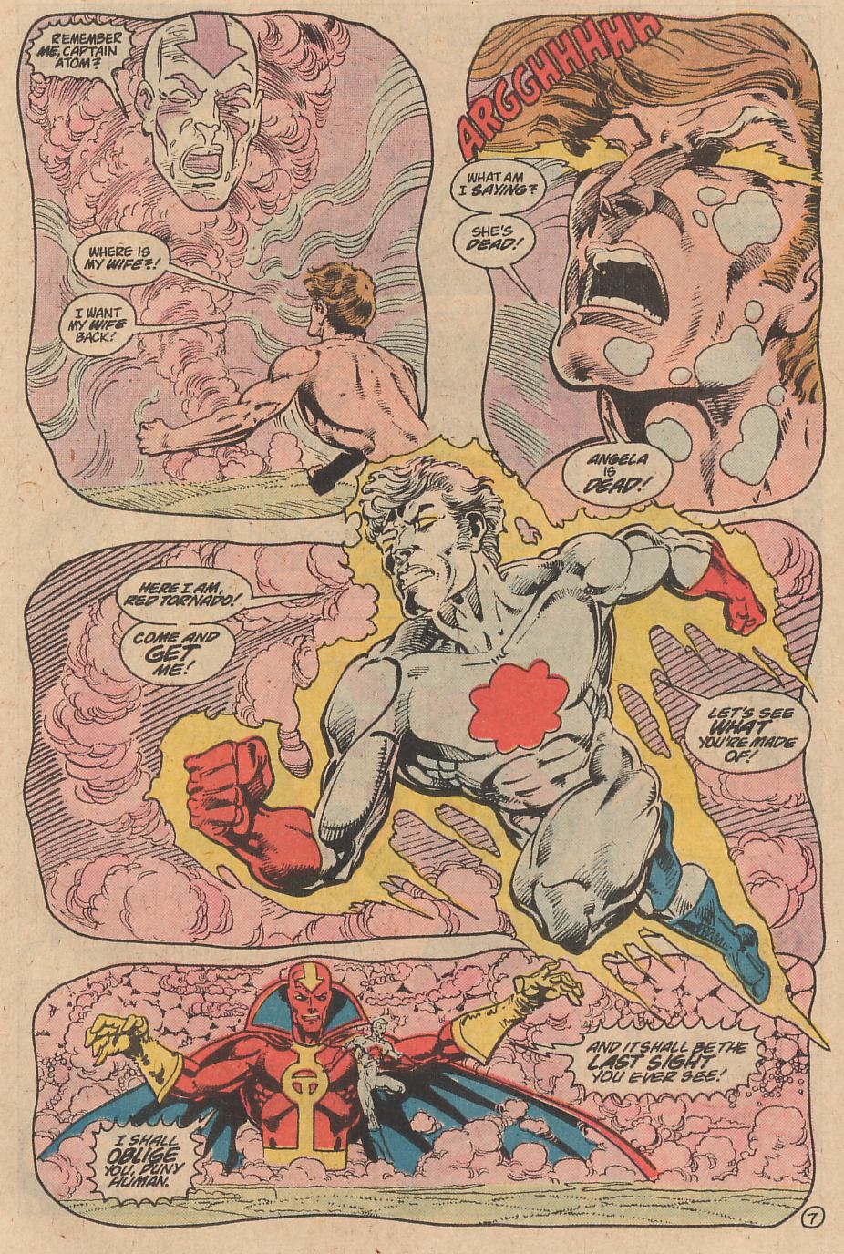 Read online Captain Atom (1987) comic -  Issue #17 - 8