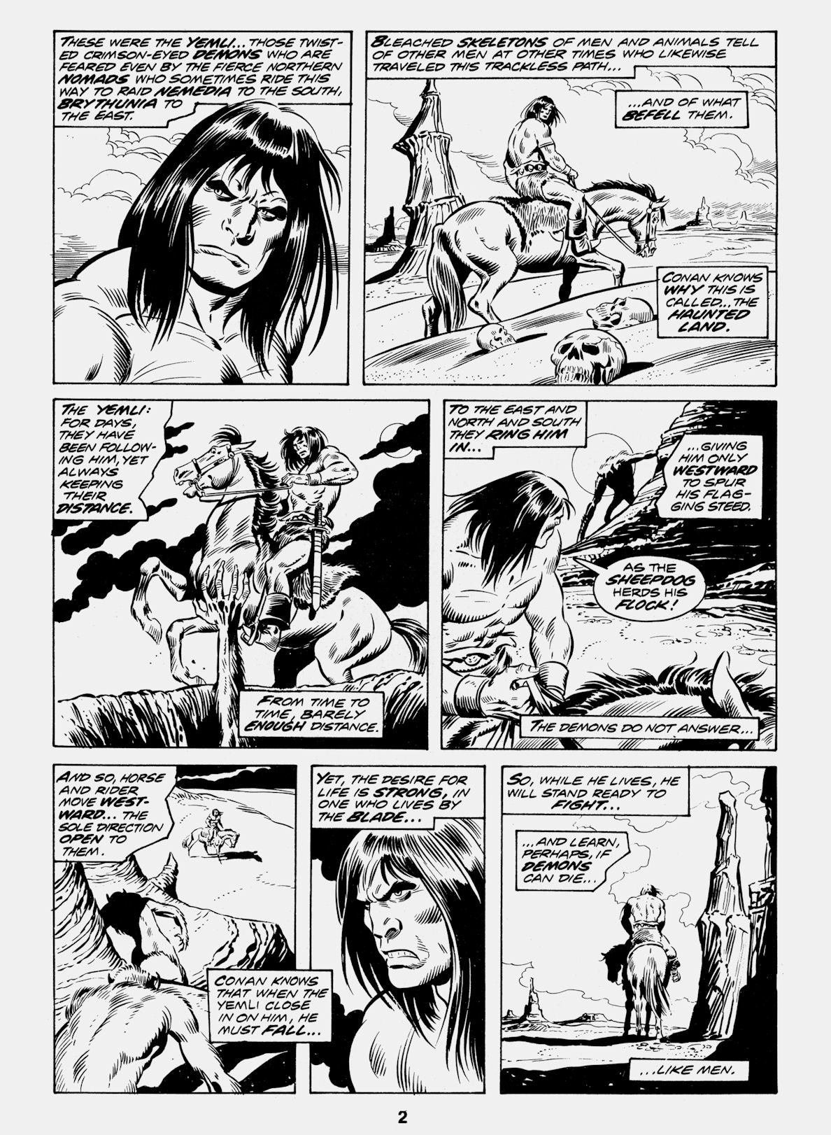 Read online Conan Saga comic -  Issue #81 - 4