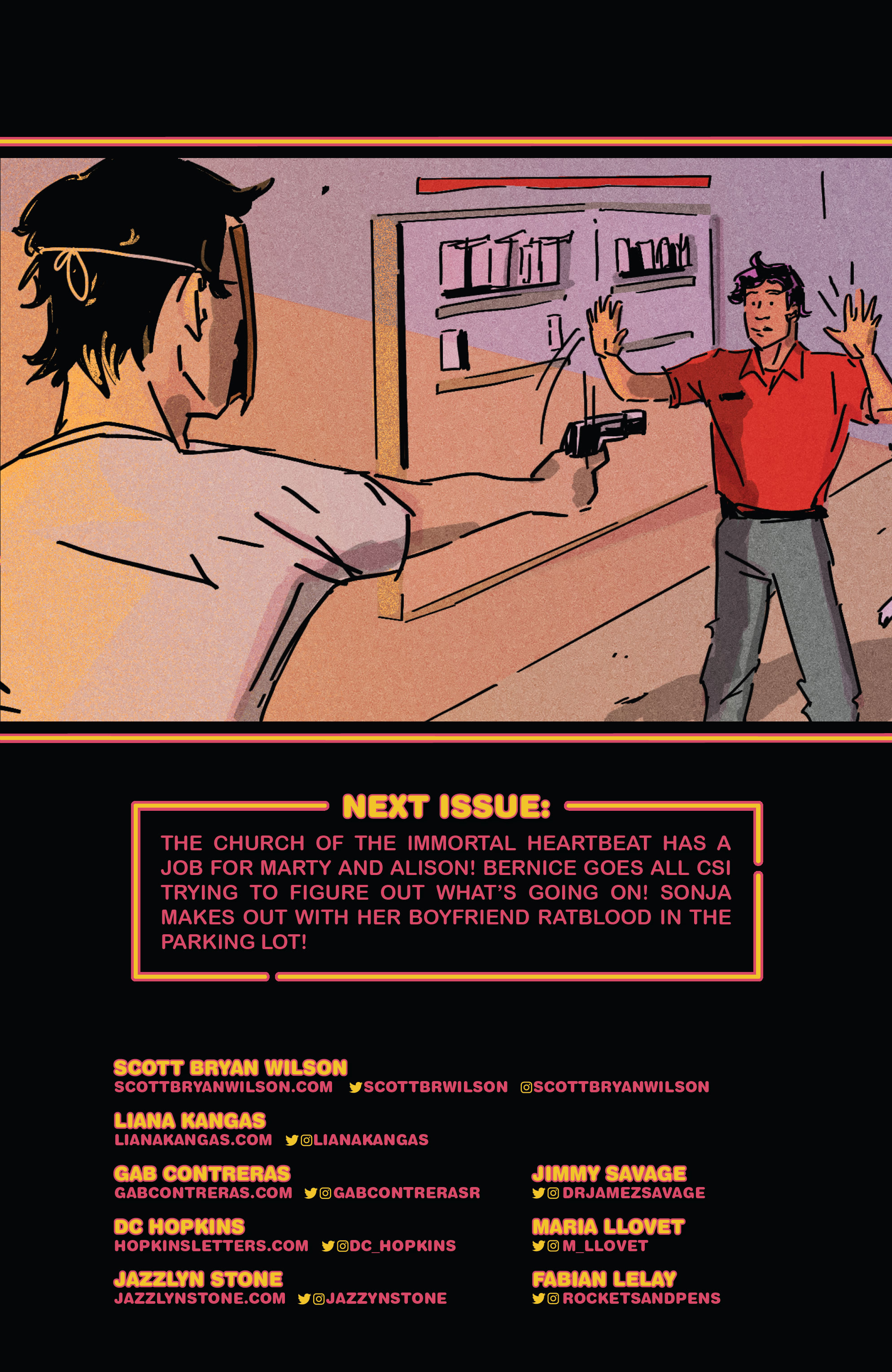 Read online Trve Kvlt comic -  Issue #1 - 31