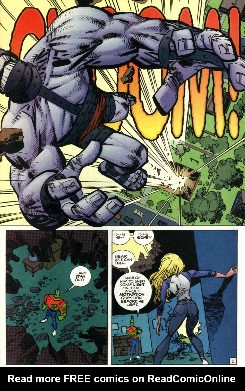 Read online Image Comics Summer Special comic -  Issue # Full - 31