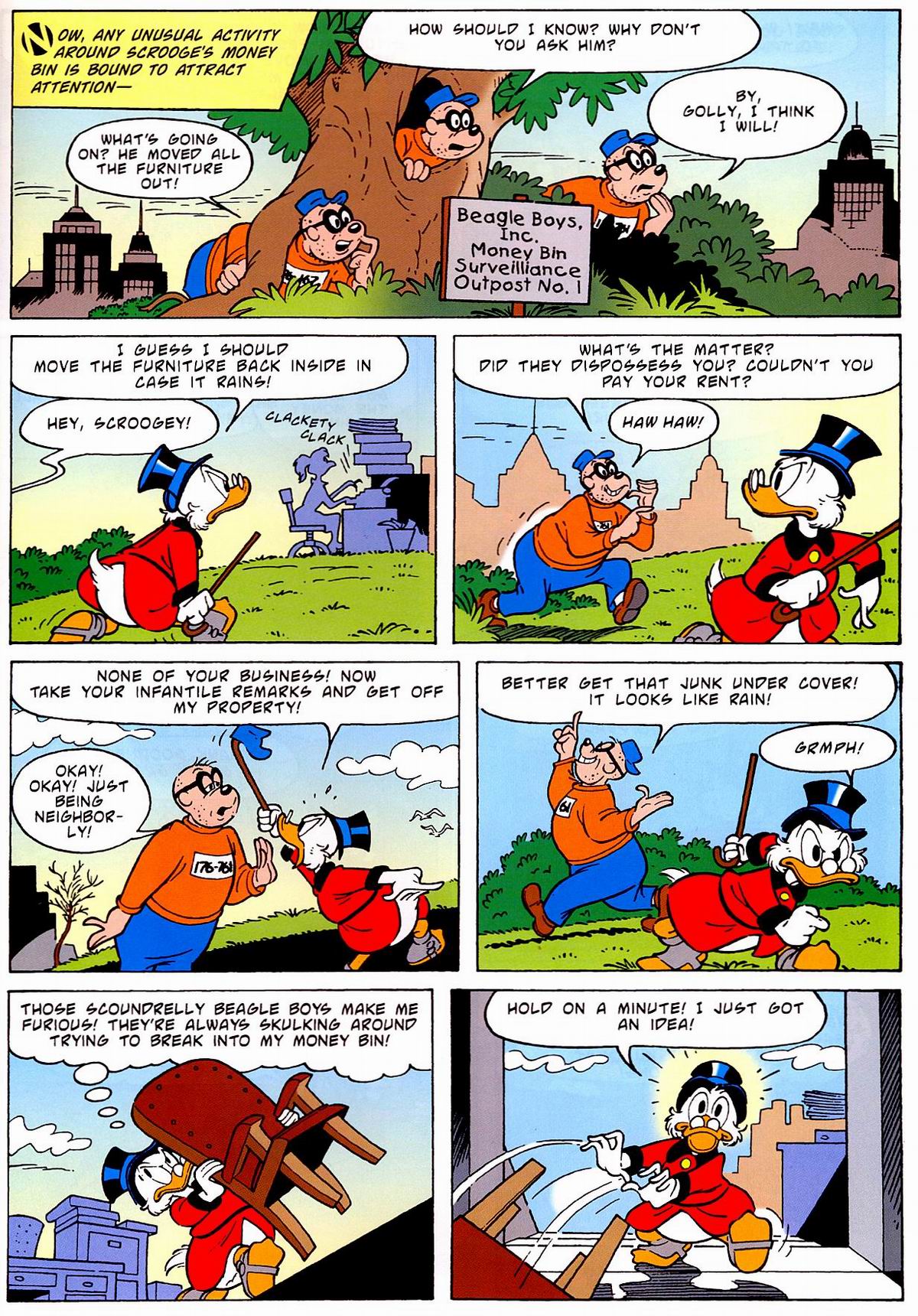 Read online Uncle Scrooge (1953) comic -  Issue #320 - 25