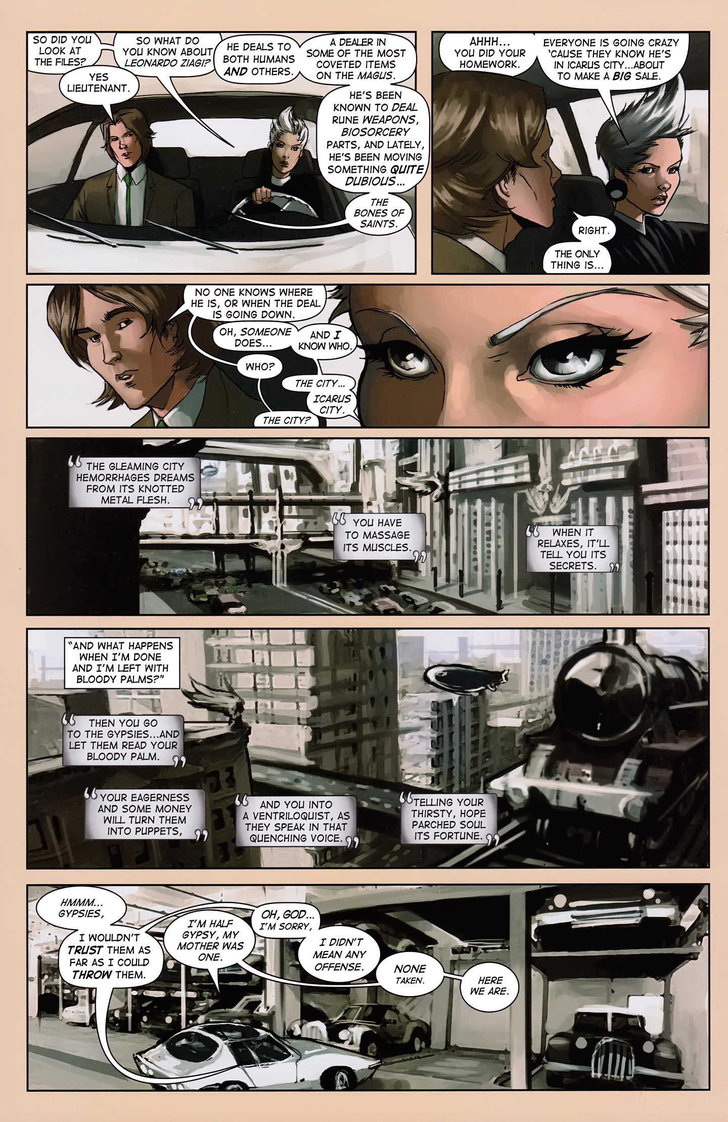 Read online Vescell comic -  Issue #3 - 14