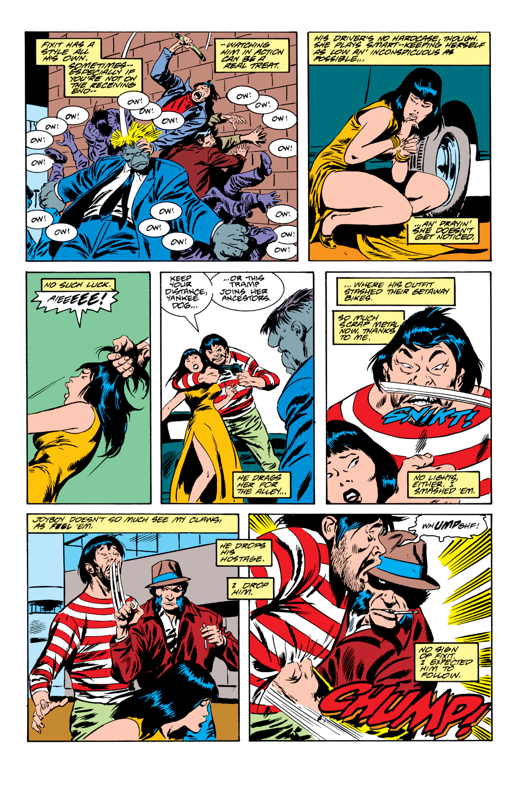 Read online Wolverine Omnibus comic -  Issue # TPB 1 (Part 9) - 86