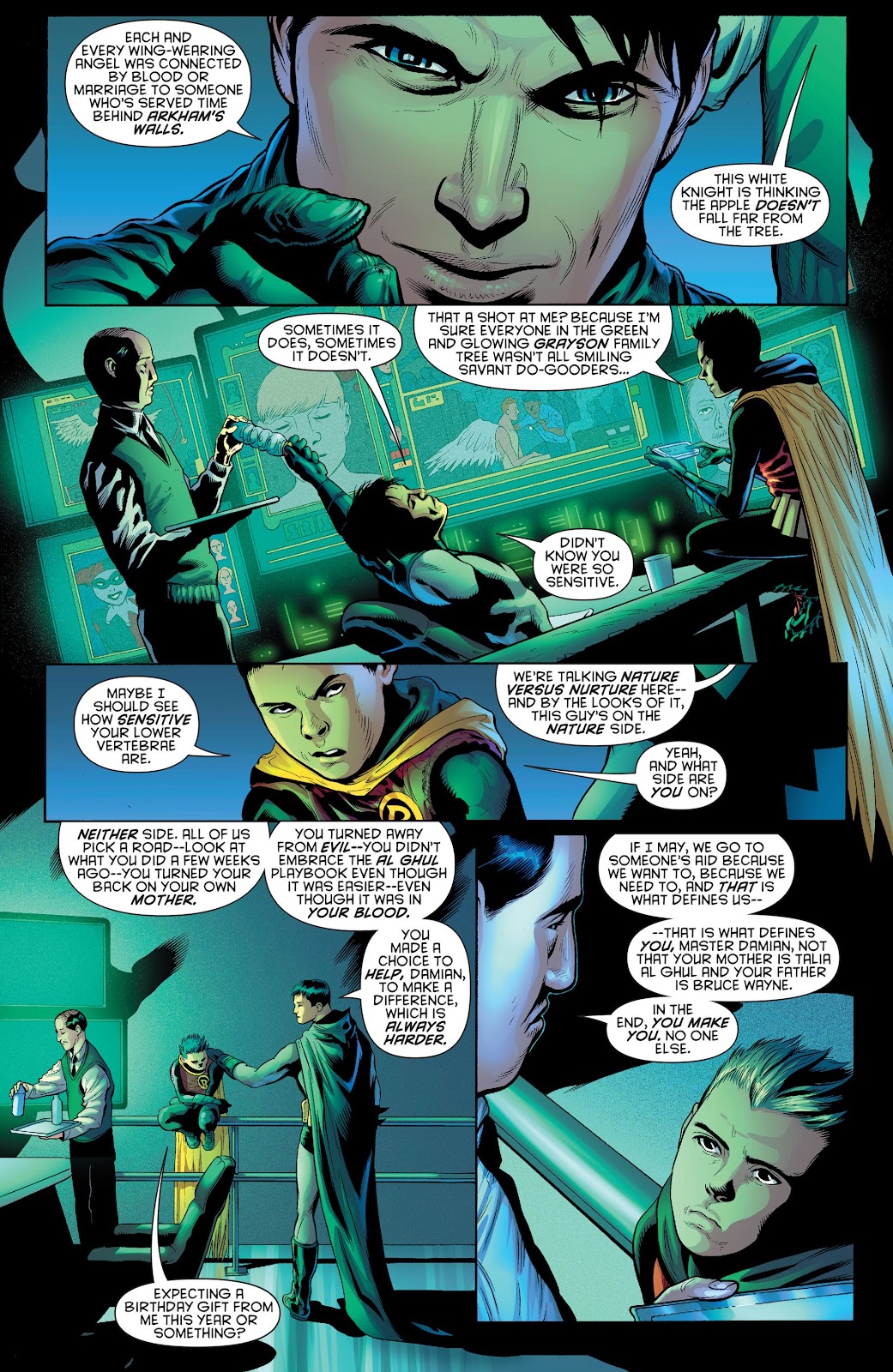 Batman and Robin by Peter J. Tomasi and Patrick Gleason Omnibus issue TPB (Part 1) - Page 49