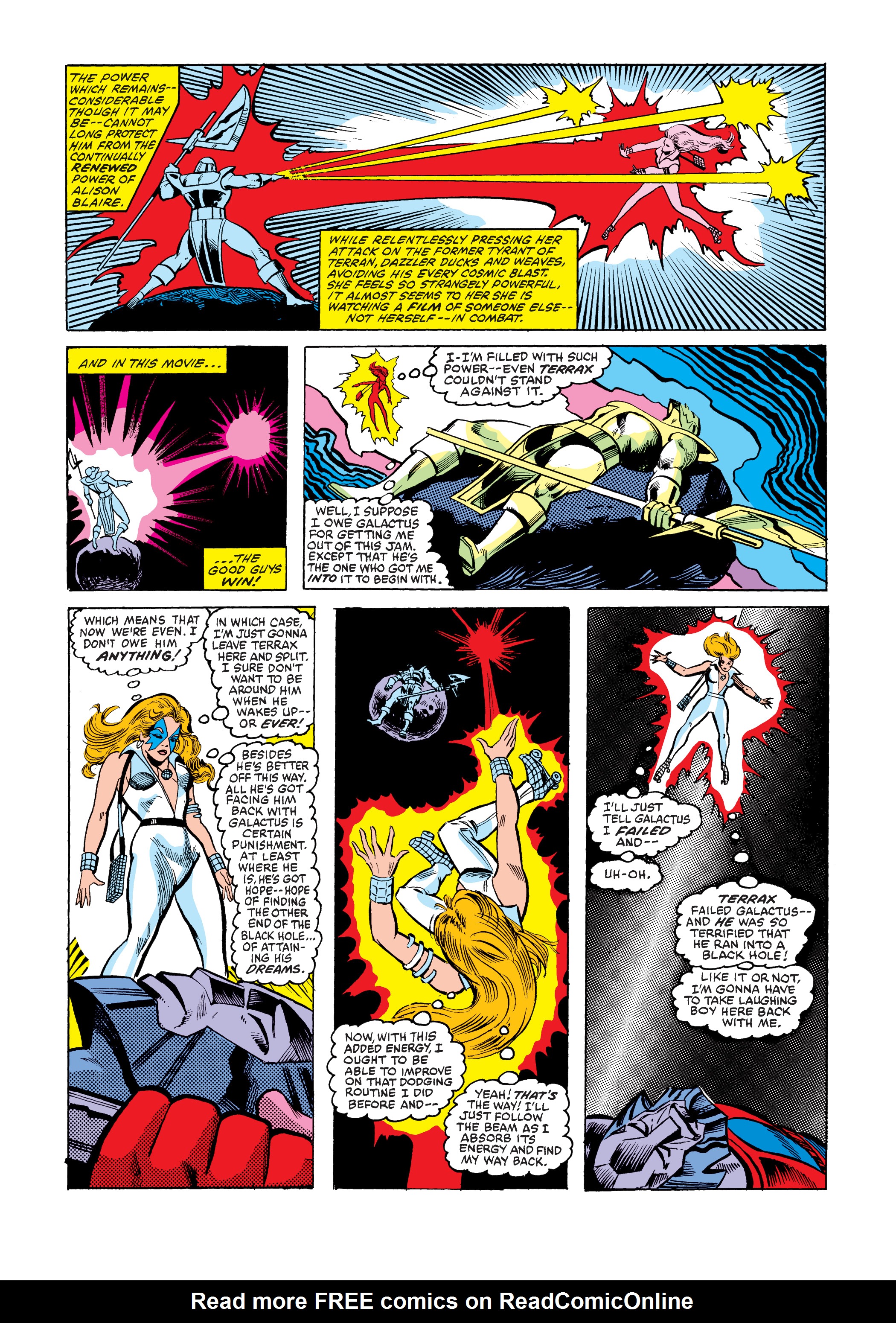 Read online Marvel Masterworks: Dazzler comic -  Issue # TPB 1 (Part 3) - 100