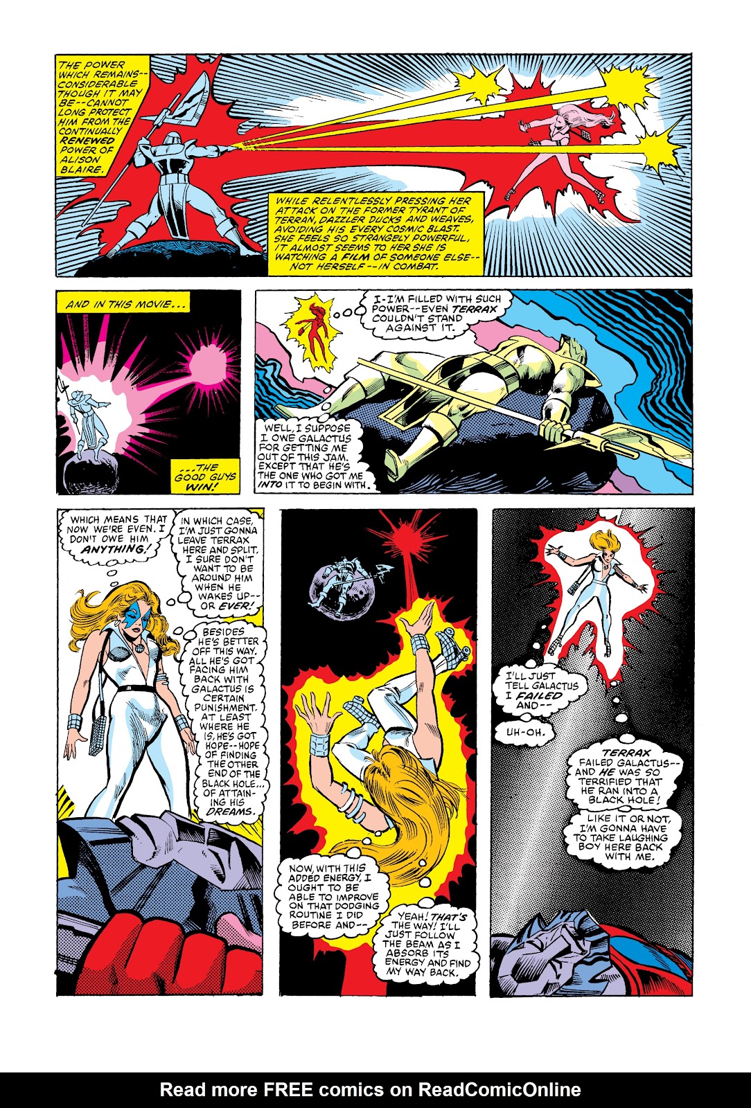 Marvel Masterworks: Dazzler issue TPB 1 (Part 3) - Page 100
