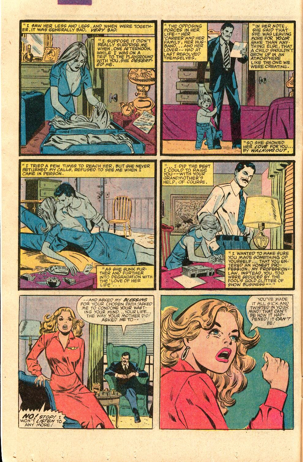 Read online Dazzler (1981) comic -  Issue #21 - 9