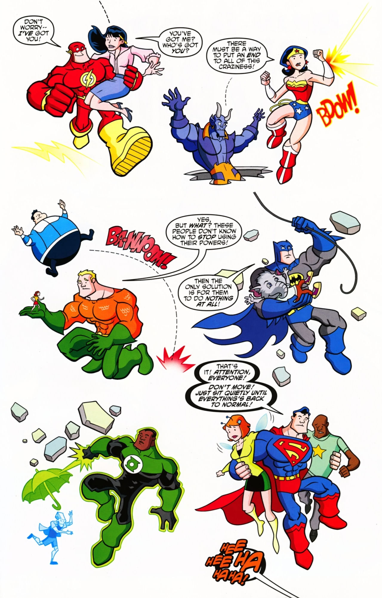 Read online Super Friends comic -  Issue #29 - 25