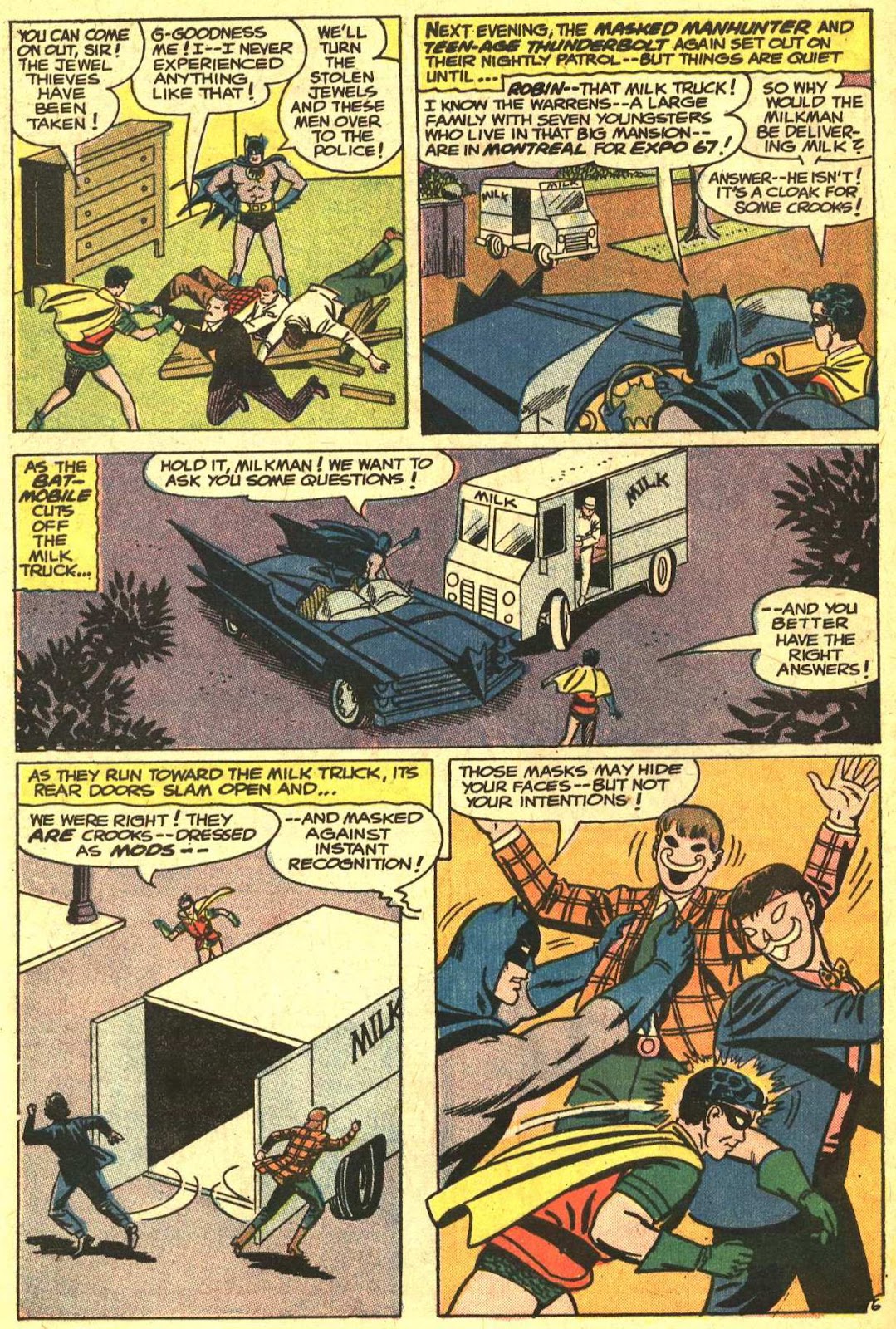 Batman (1940) issue 196 - Page 10