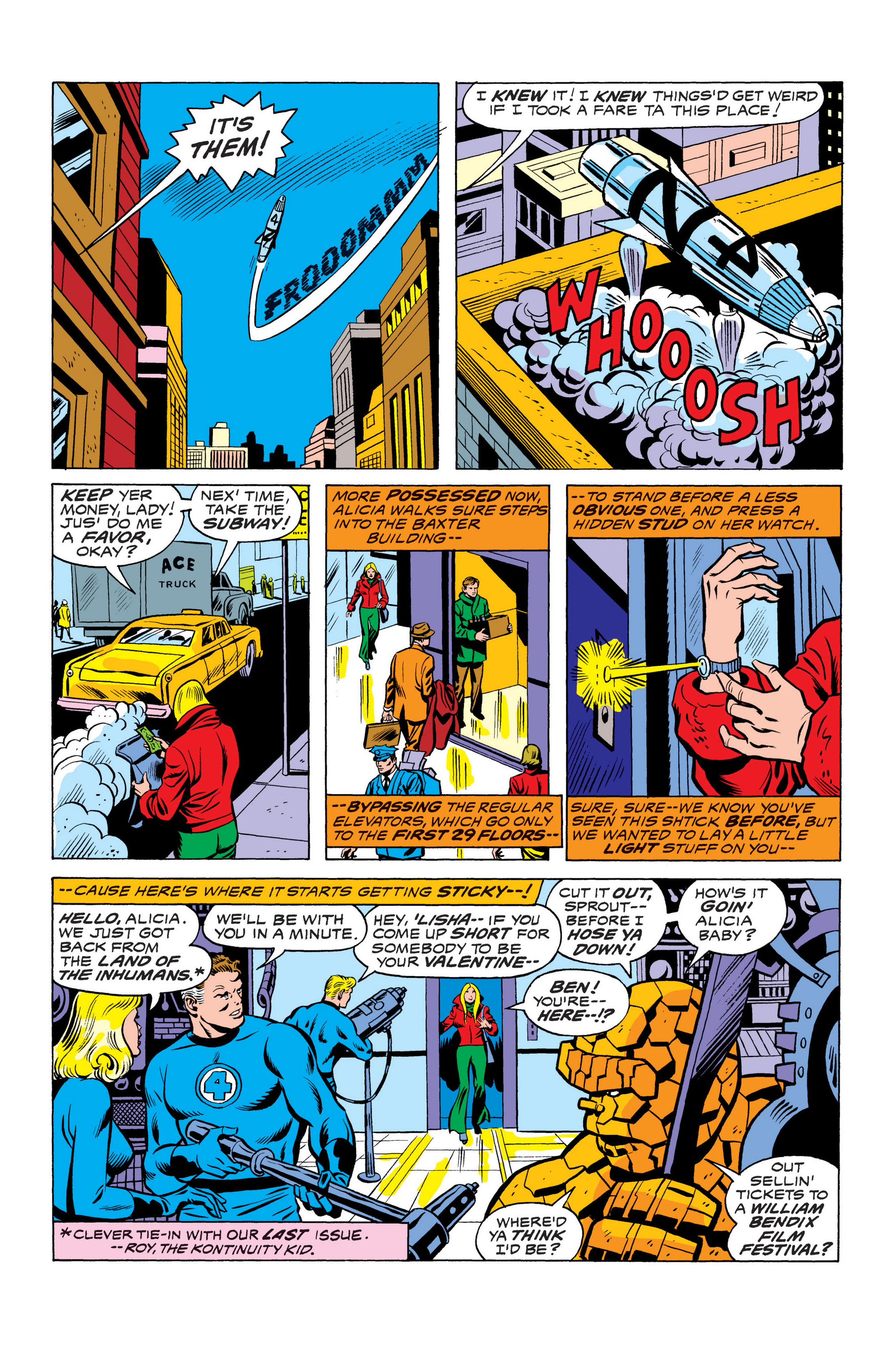 Read online Marvel Masterworks: The Fantastic Four comic -  Issue # TPB 15 (Part 3) - 21