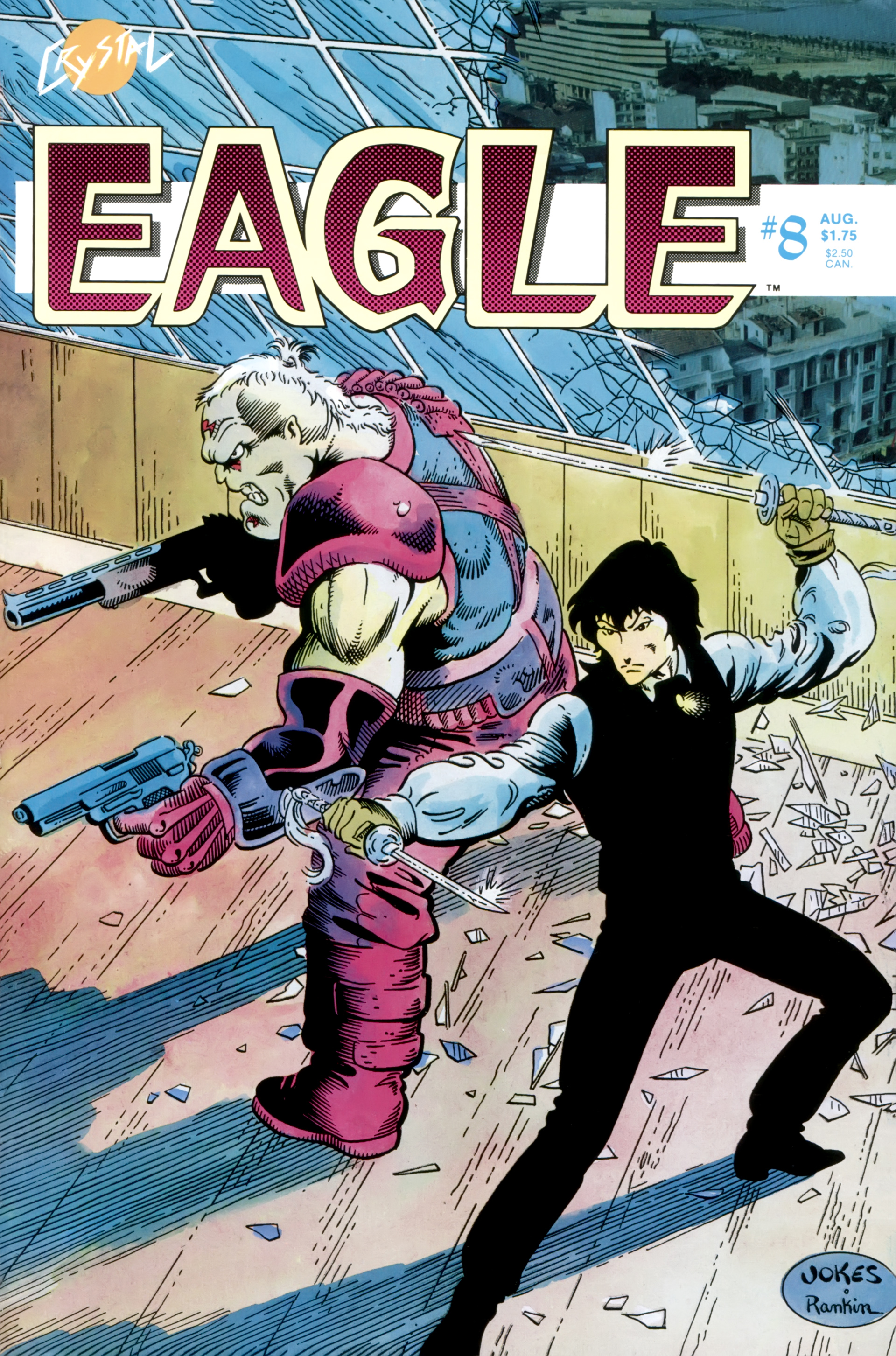 Read online Eagle comic -  Issue #8 - 1