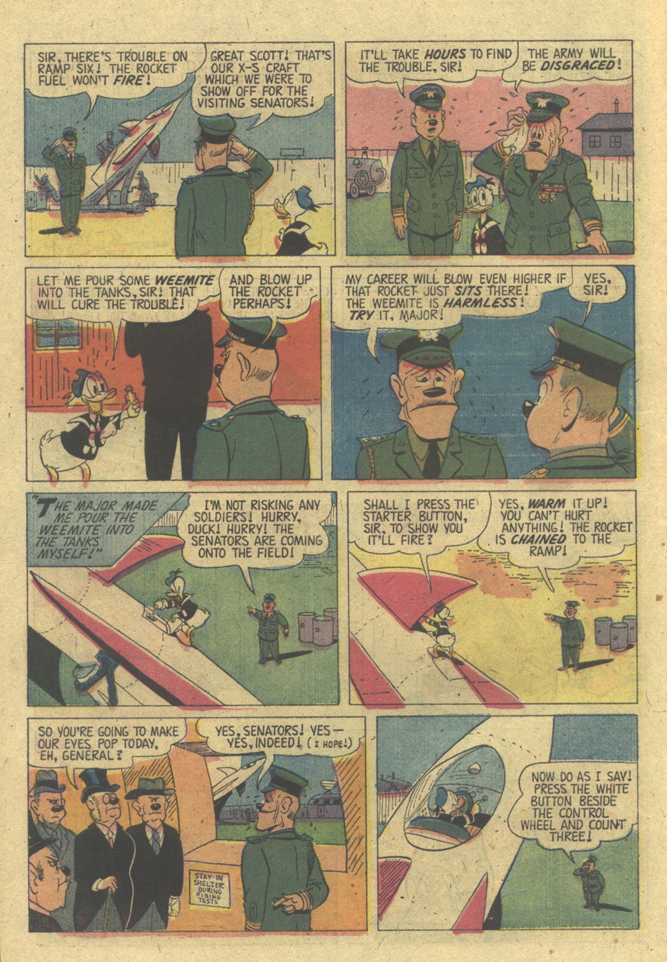 Read online Walt Disney's Comics and Stories comic -  Issue #412 - 9