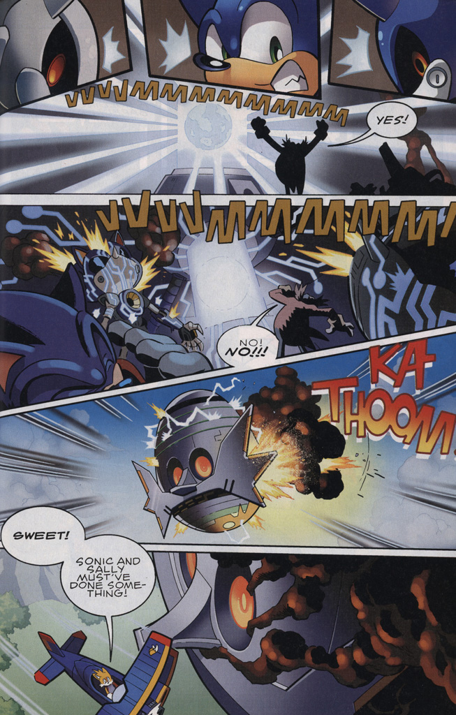 Read online Sonic the Hedgehog Free Comic Book Day Edition comic -  Issue # Special 6 - 21