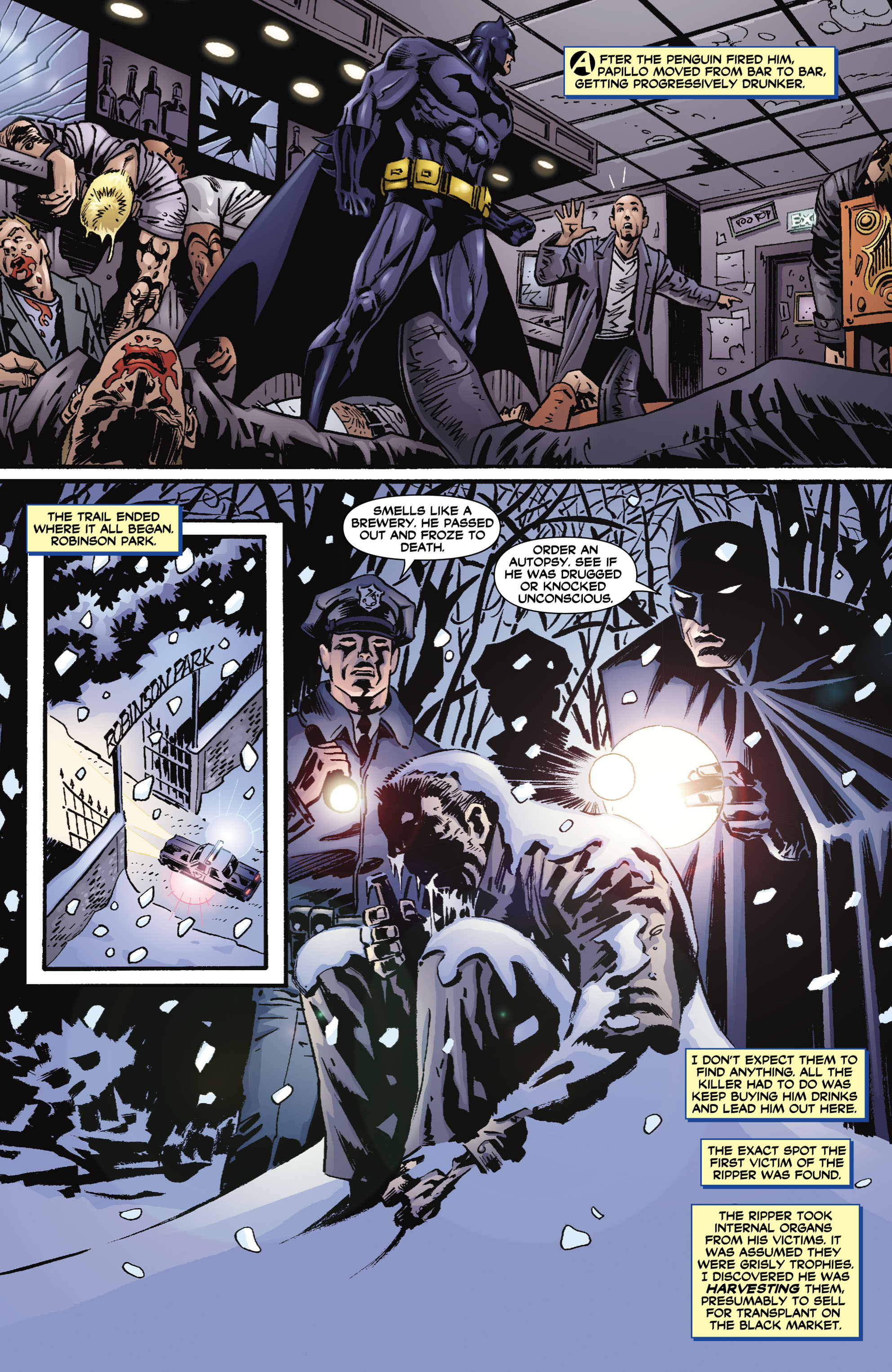 Read online Batman: Legends of the Dark Knight comic -  Issue #202 - 11