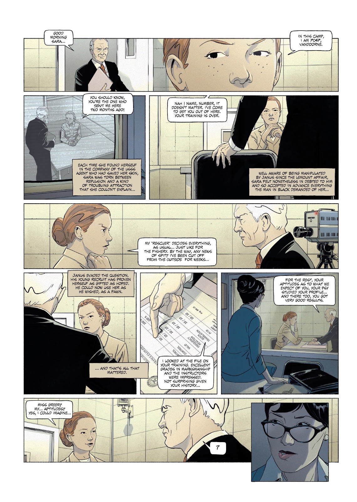 Sara Lone issue 3 - Page 10
