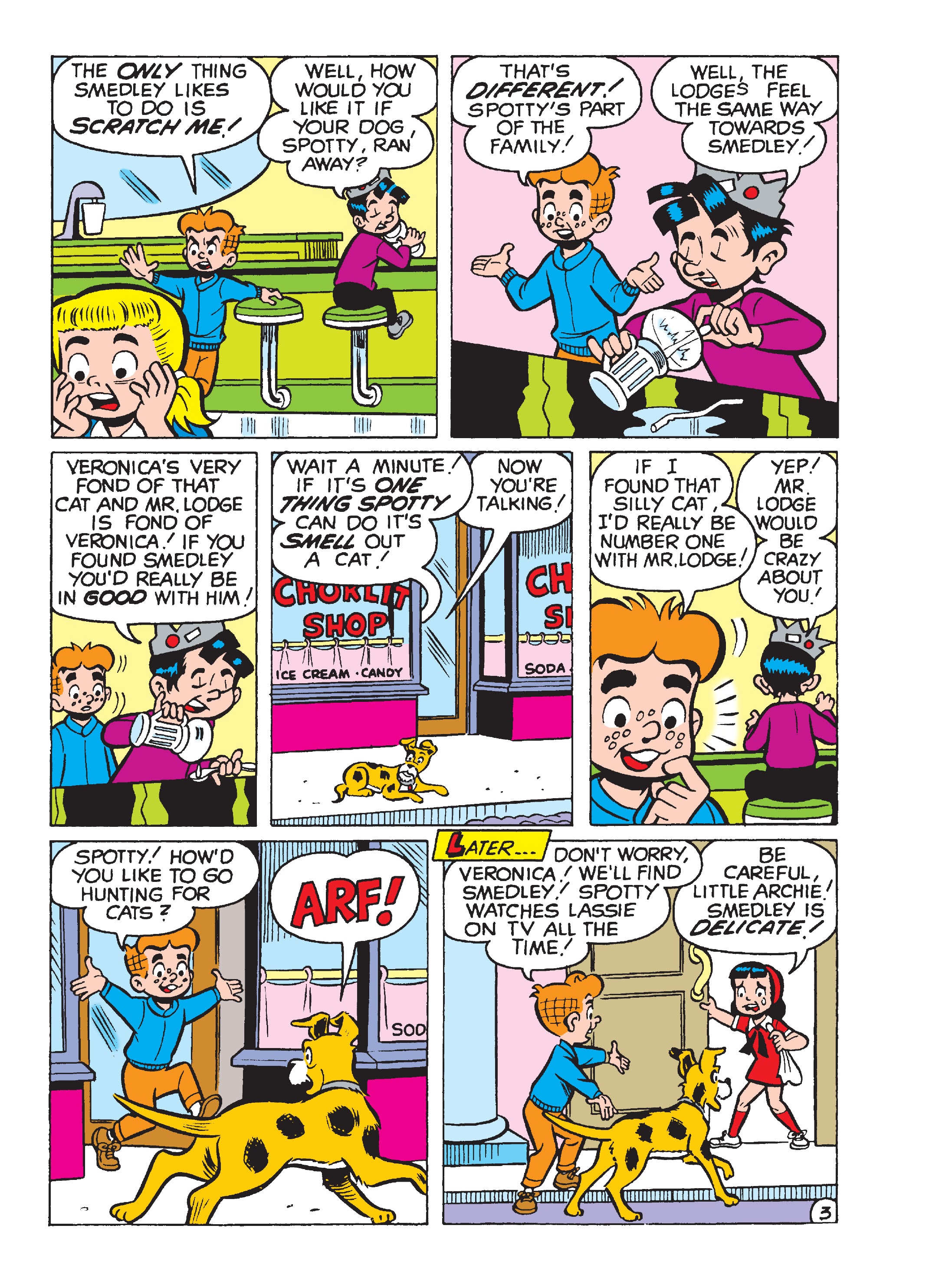 Read online Archie's Double Digest Magazine comic -  Issue #310 - 158