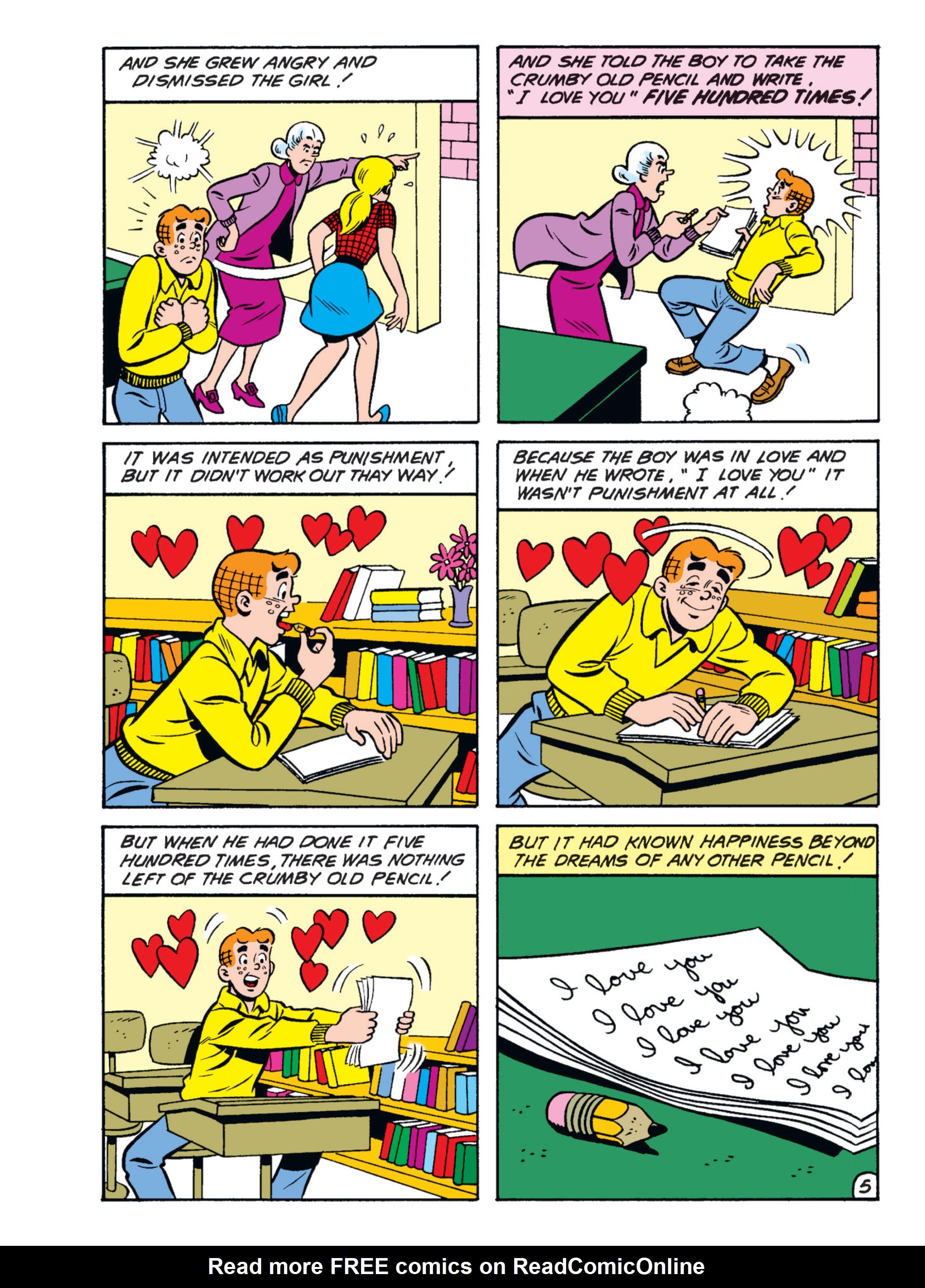 Read online Archie Milestones Jumbo Comics Digest comic -  Issue # TPB 8 (Part 1) - 78