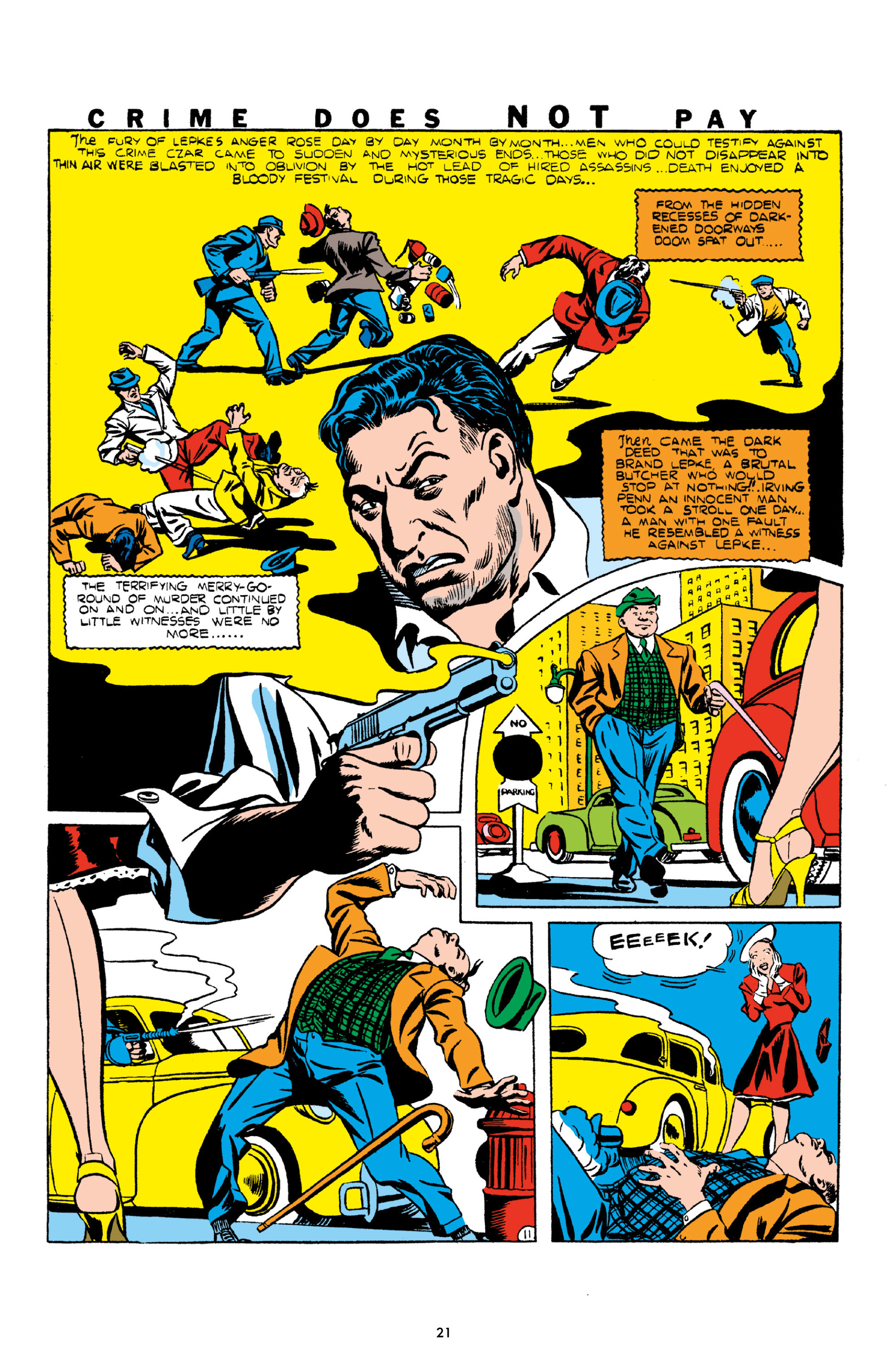 Read online Crime Does Not Pay Archives comic -  Issue # TPB 1 (Part 1) - 24