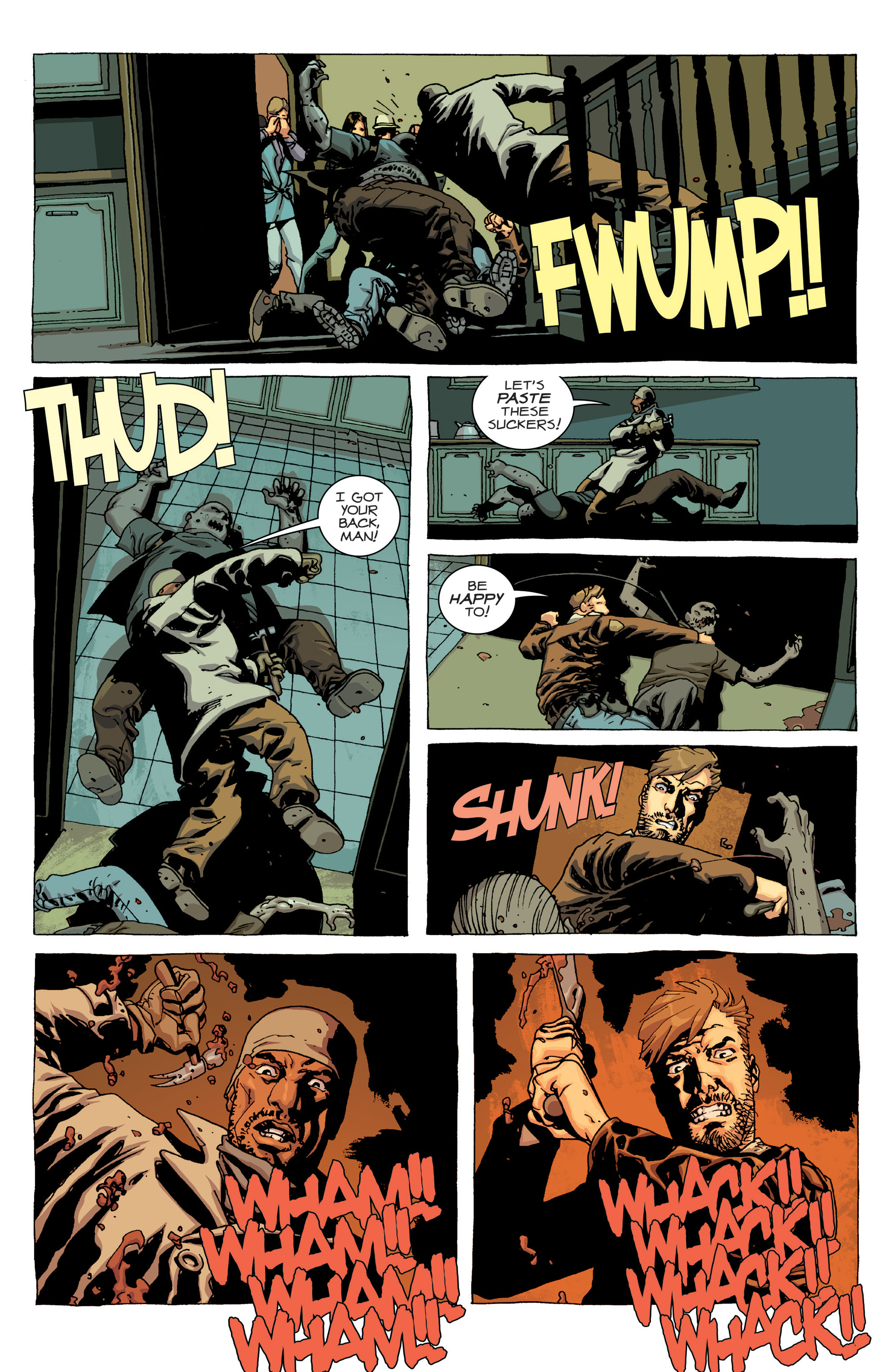 Read online The Walking Dead Deluxe comic -  Issue #8 - 16