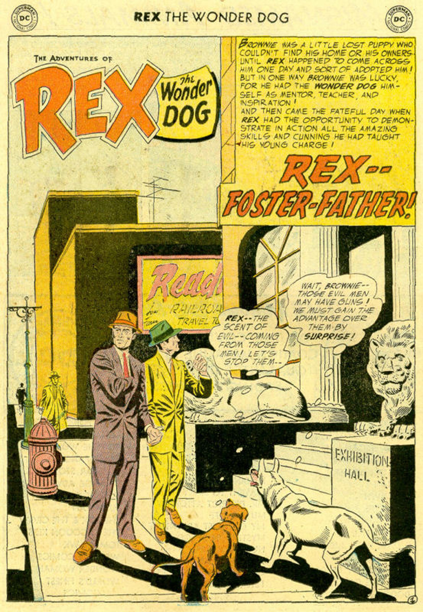 Read online The Adventures of Rex the Wonder Dog comic -  Issue #22 - 26