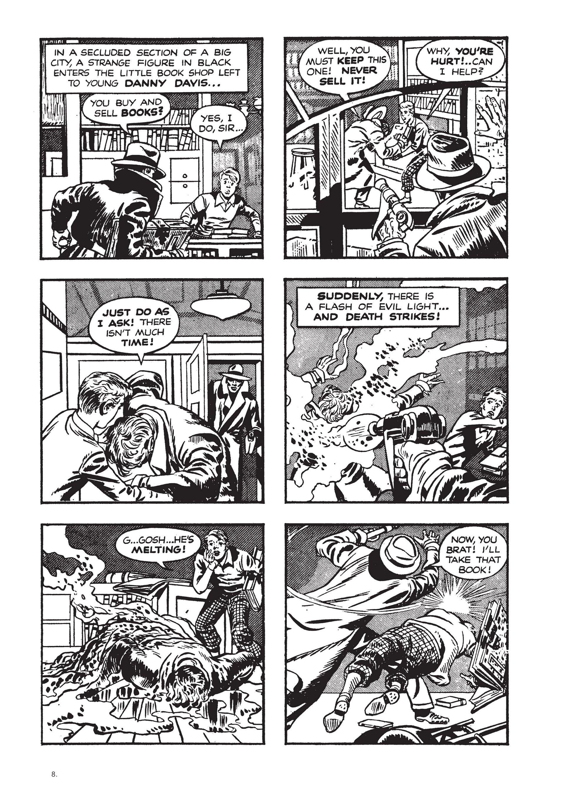 Read online The Steve Ditko Archives comic -  Issue # TPB 1 (Part 1) - 8