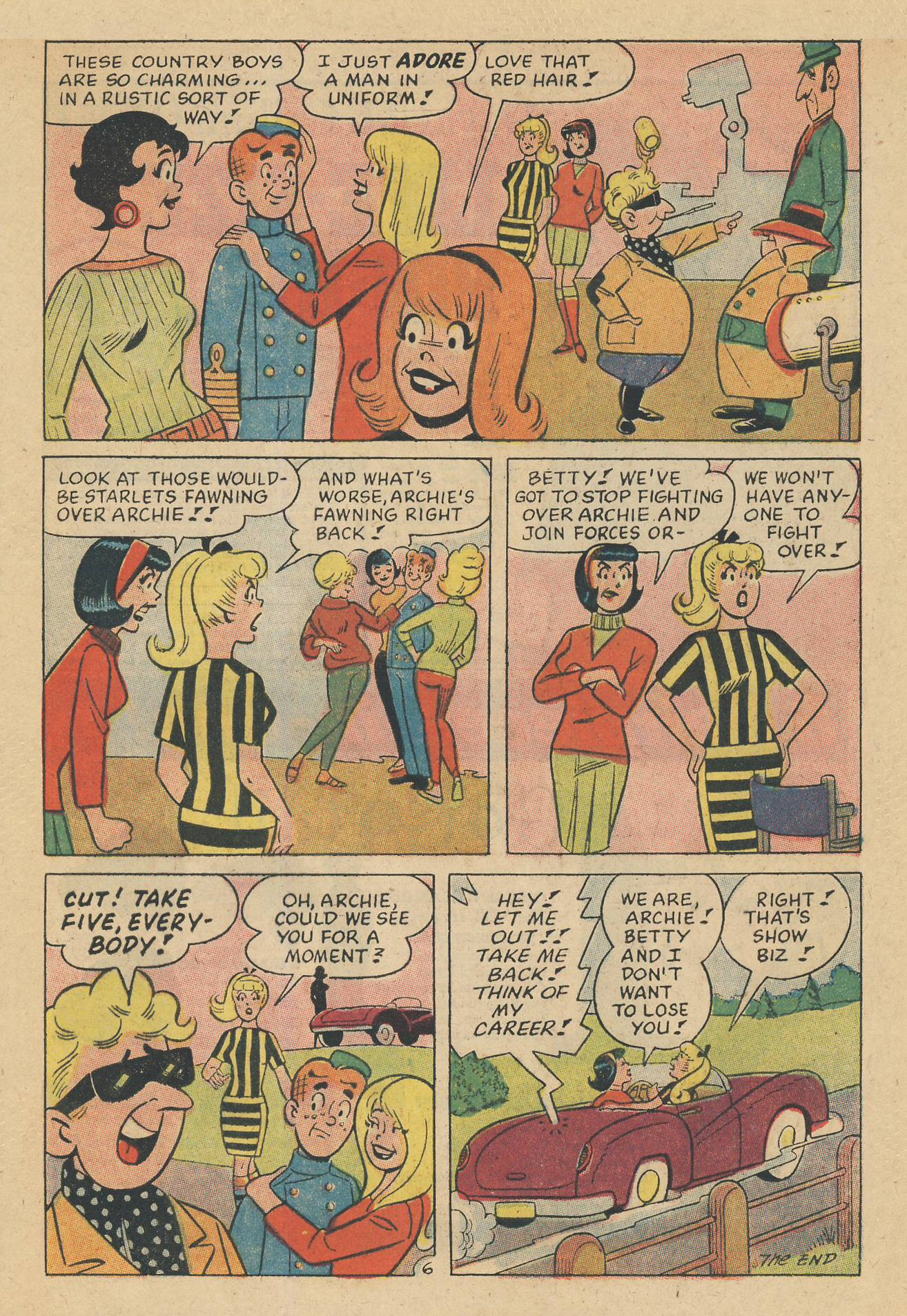 Read online Pep Comics comic -  Issue #203 - 33