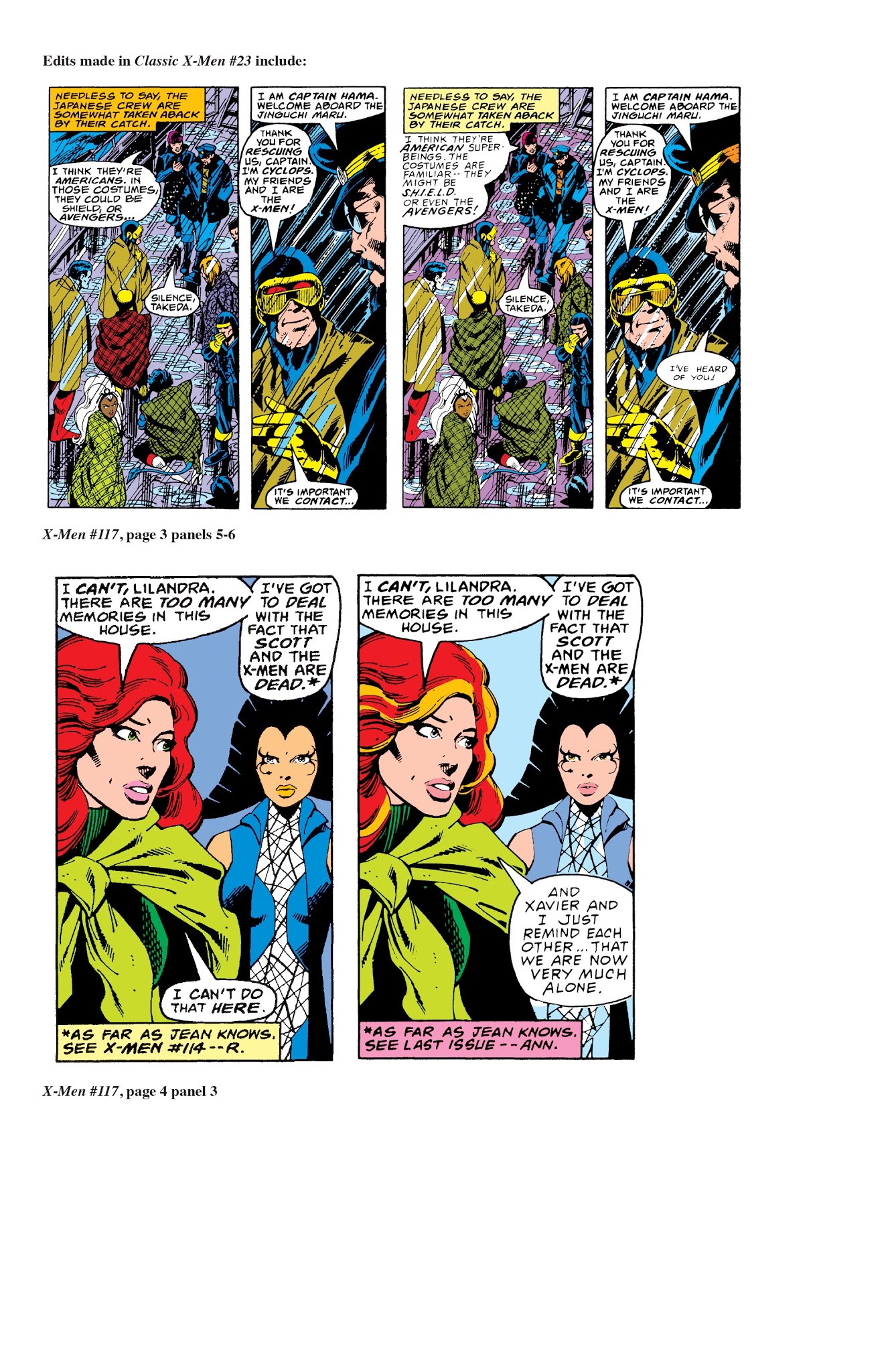 Read online X-Men Classic: The Complete Collection comic -  Issue # TPB (Part 5) - 91