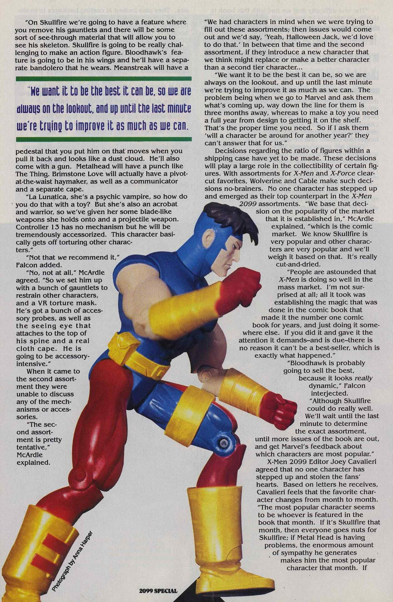 Read online 2099 Special: The World of Doom comic -  Issue # Full - 34